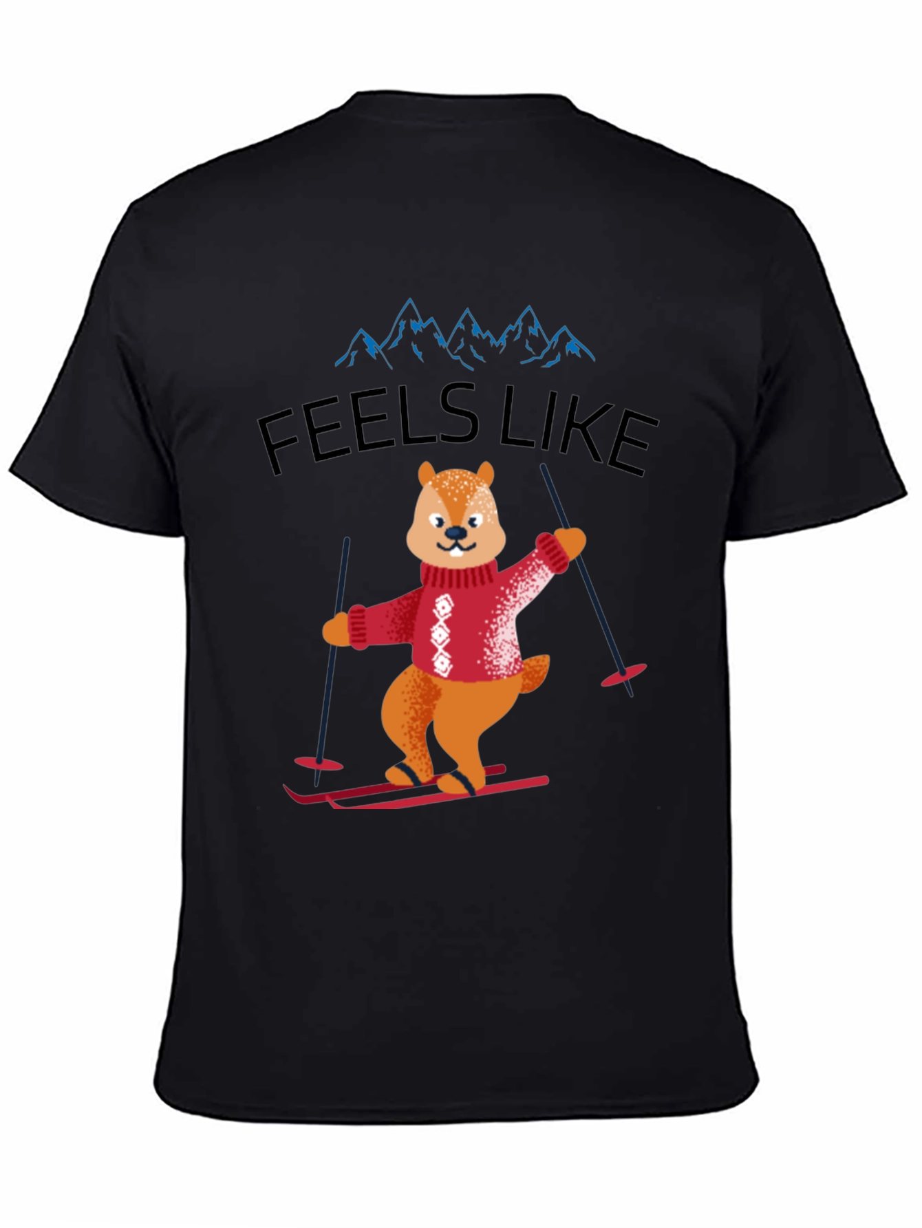 Feels Like Skiing T-Shirt