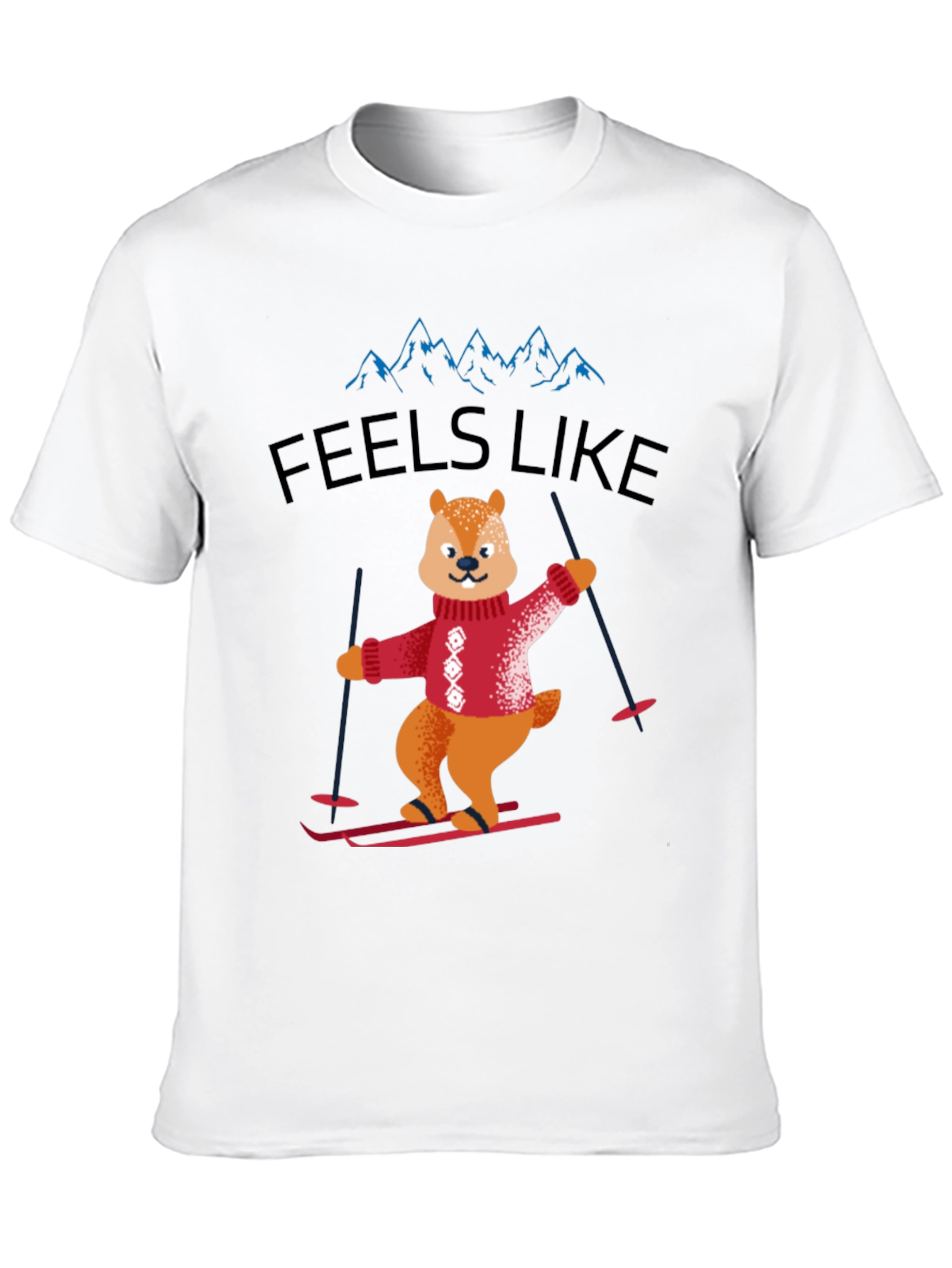 Feels Like Skiing T-Shirt
