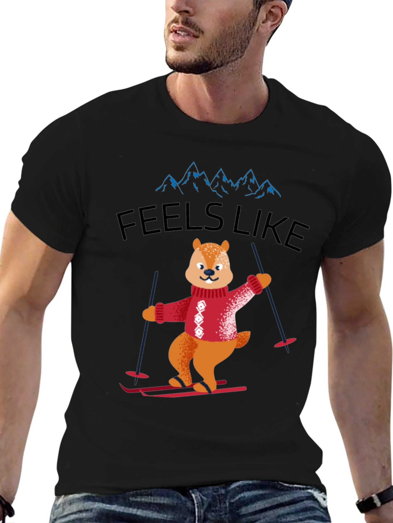Feels Like Skiing T-Shirt
