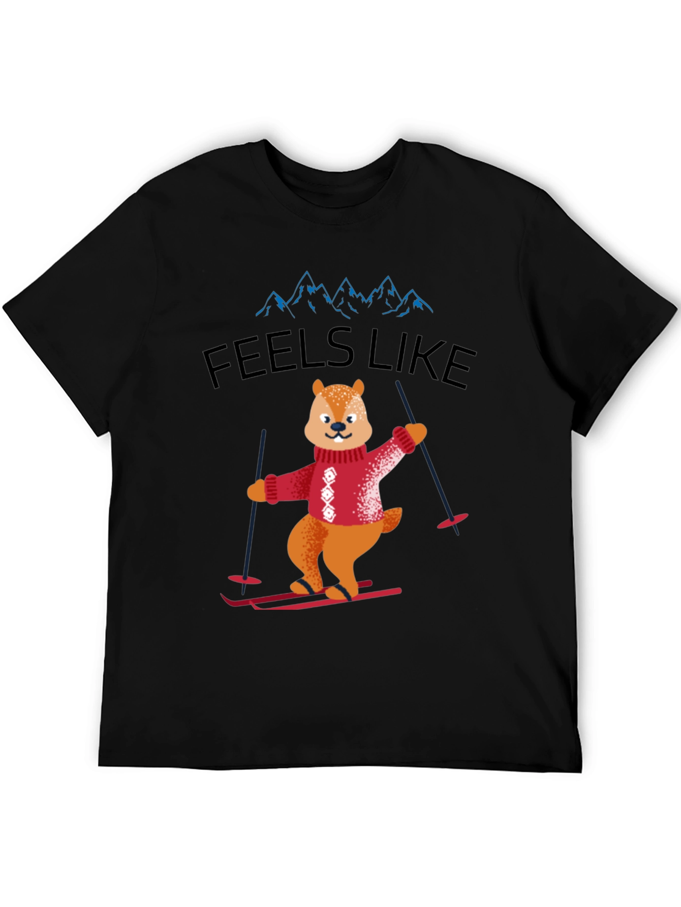 Feels Like Skiing T-Shirt