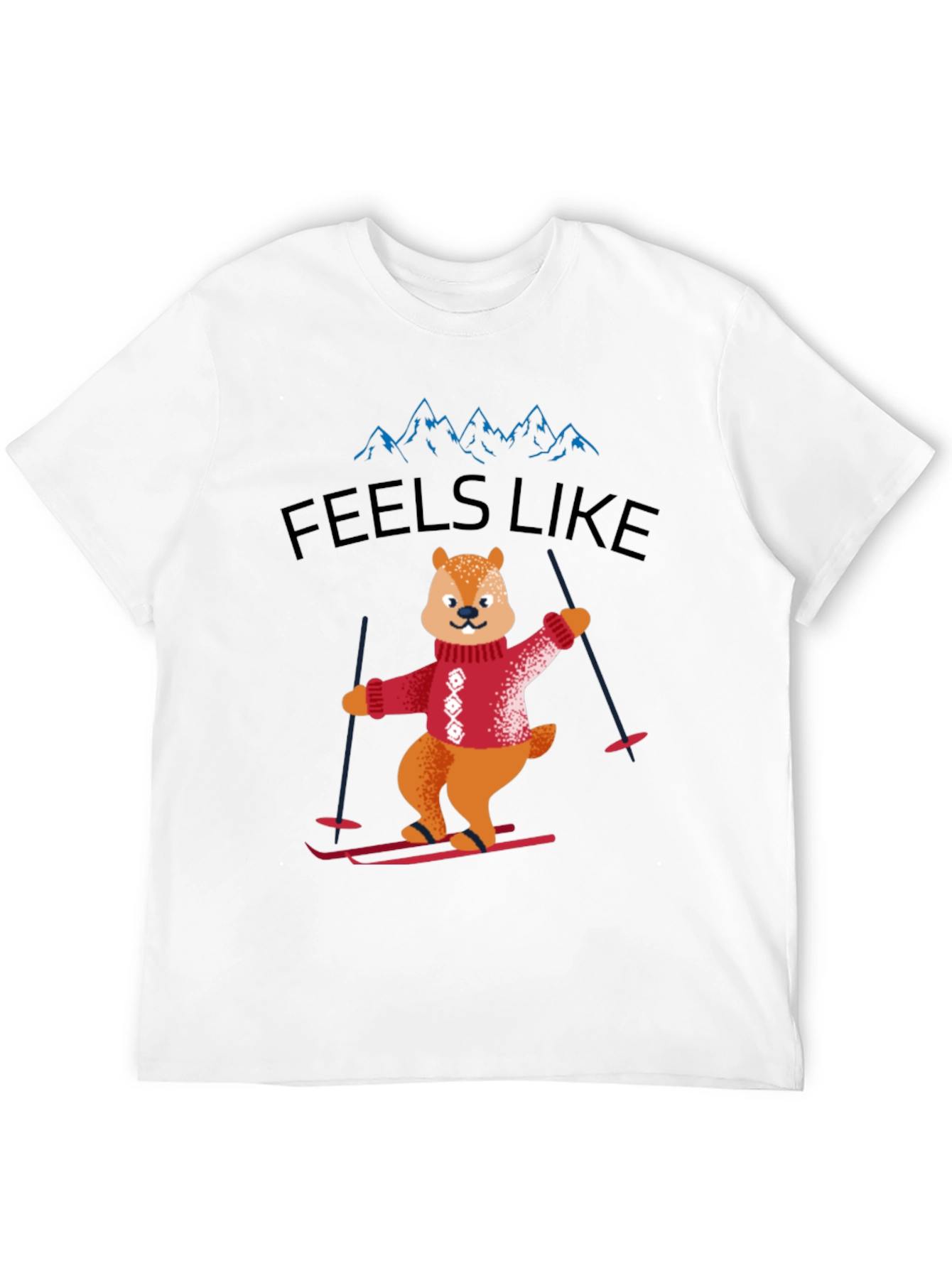 Feels Like Skiing T-Shirt