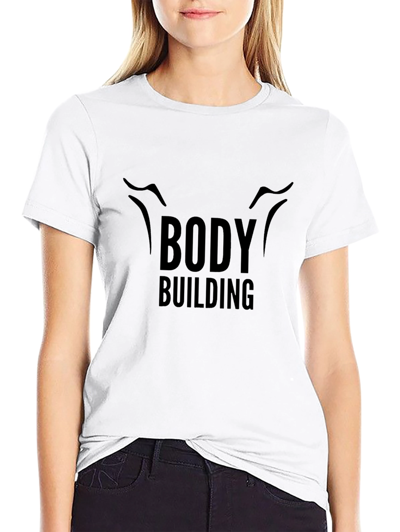 Bodybuilding Graphic T-Shirt - Gym Wear