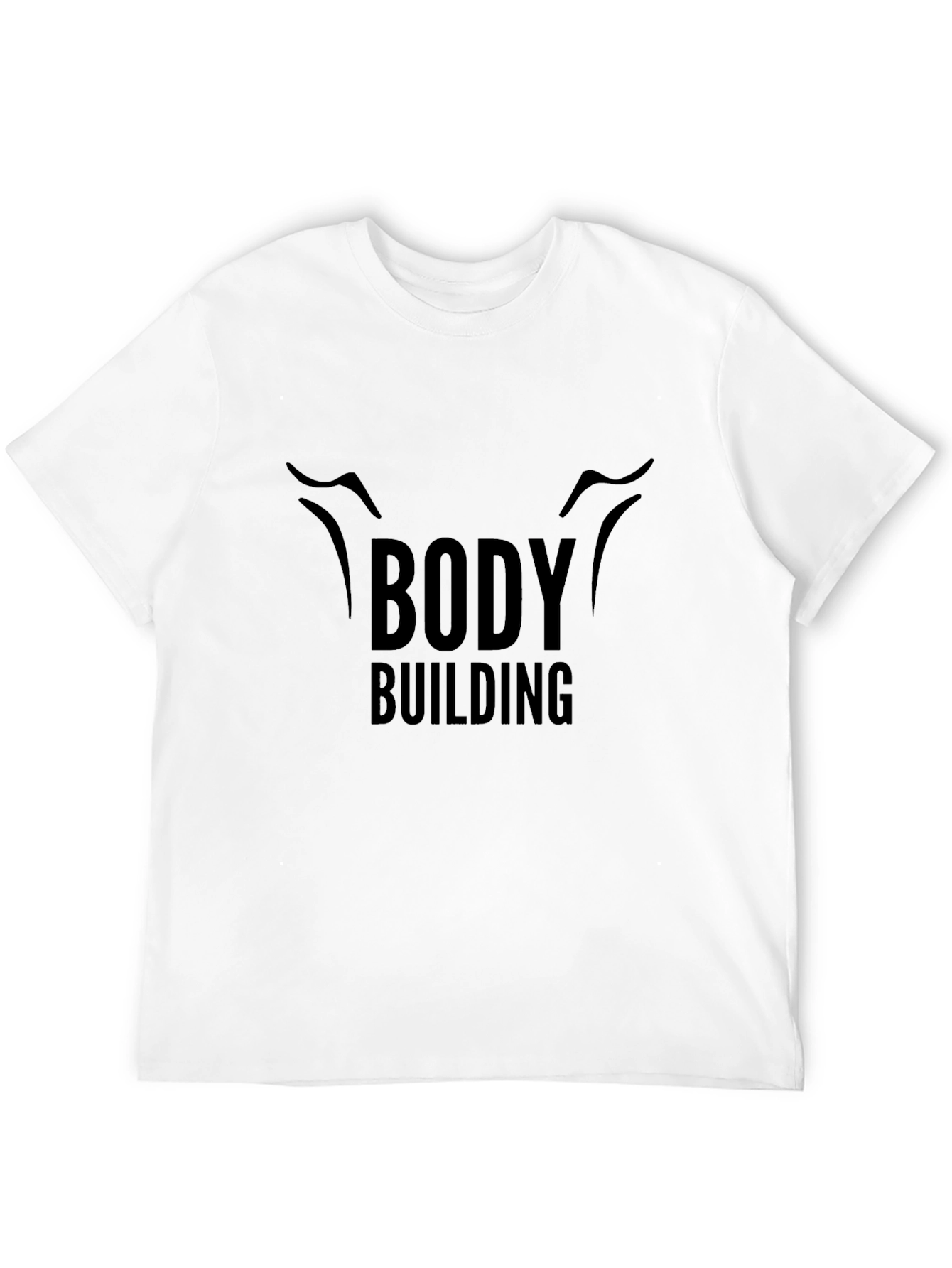 Bodybuilding Graphic T-Shirt - Gym Wear