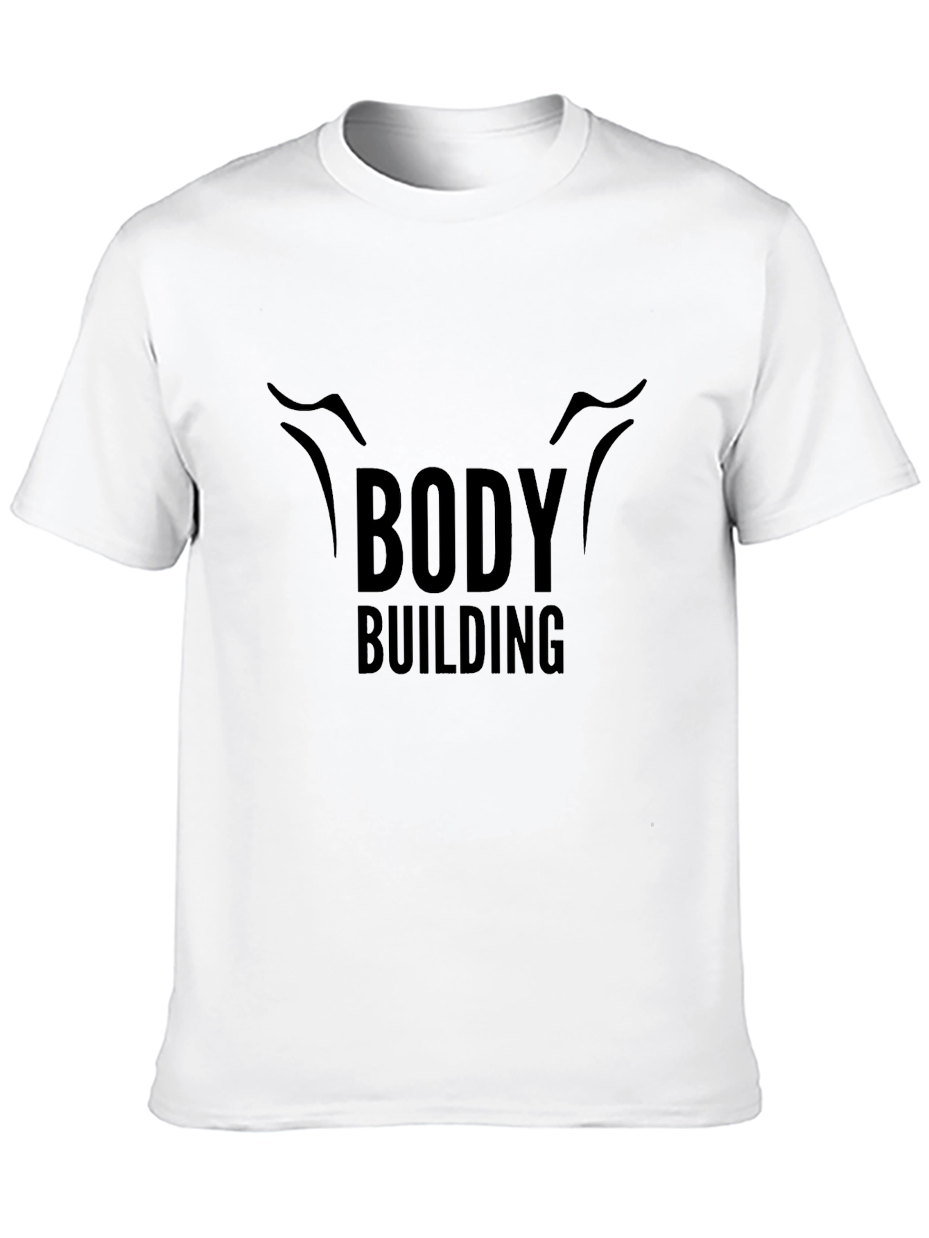 Bodybuilding Graphic T-Shirt - Gym Wear