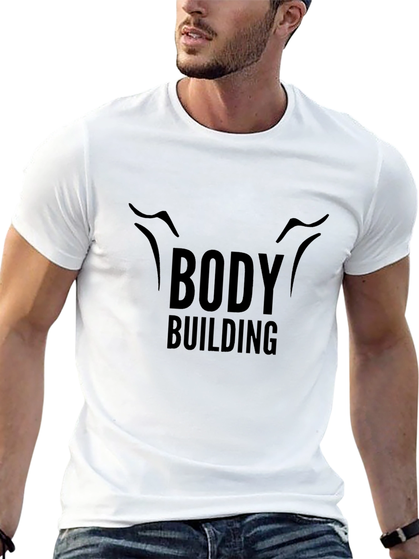 Bodybuilding Graphic T-Shirt - Gym Wear