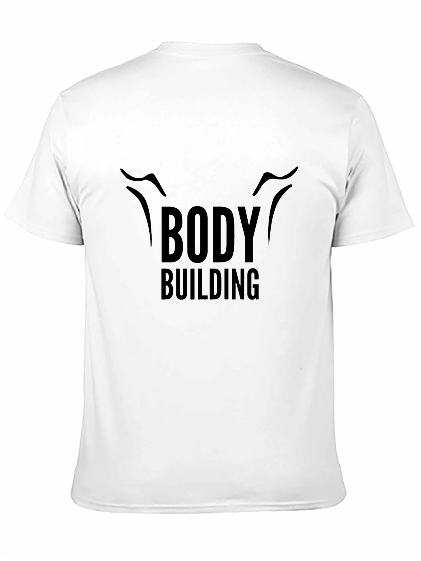 Bodybuilding Graphic T-Shirt - Gym Wear