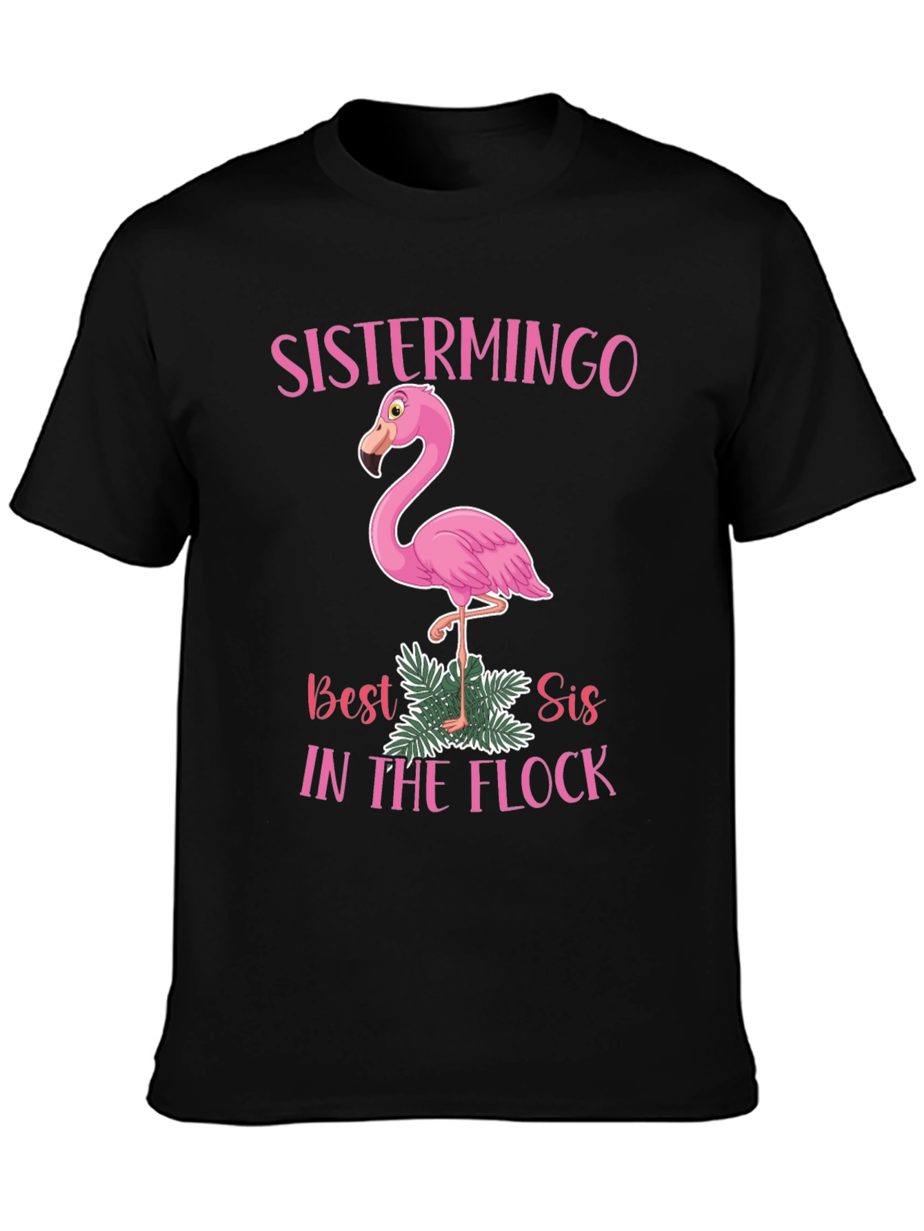 Sistermingo T-Shirt - Best Sis In The Flock