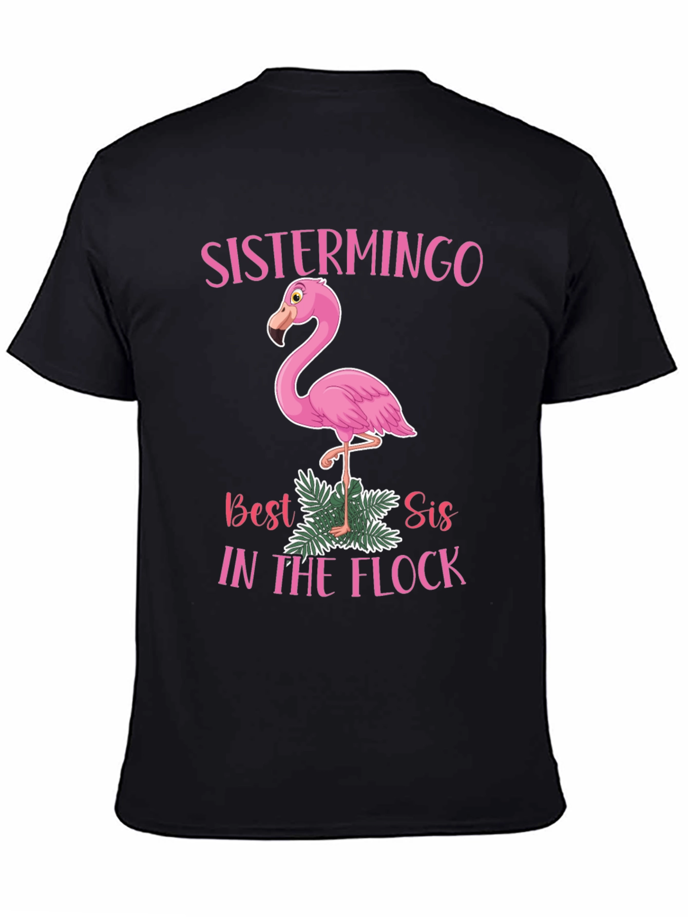 Sistermingo T-Shirt - Best Sis In The Flock