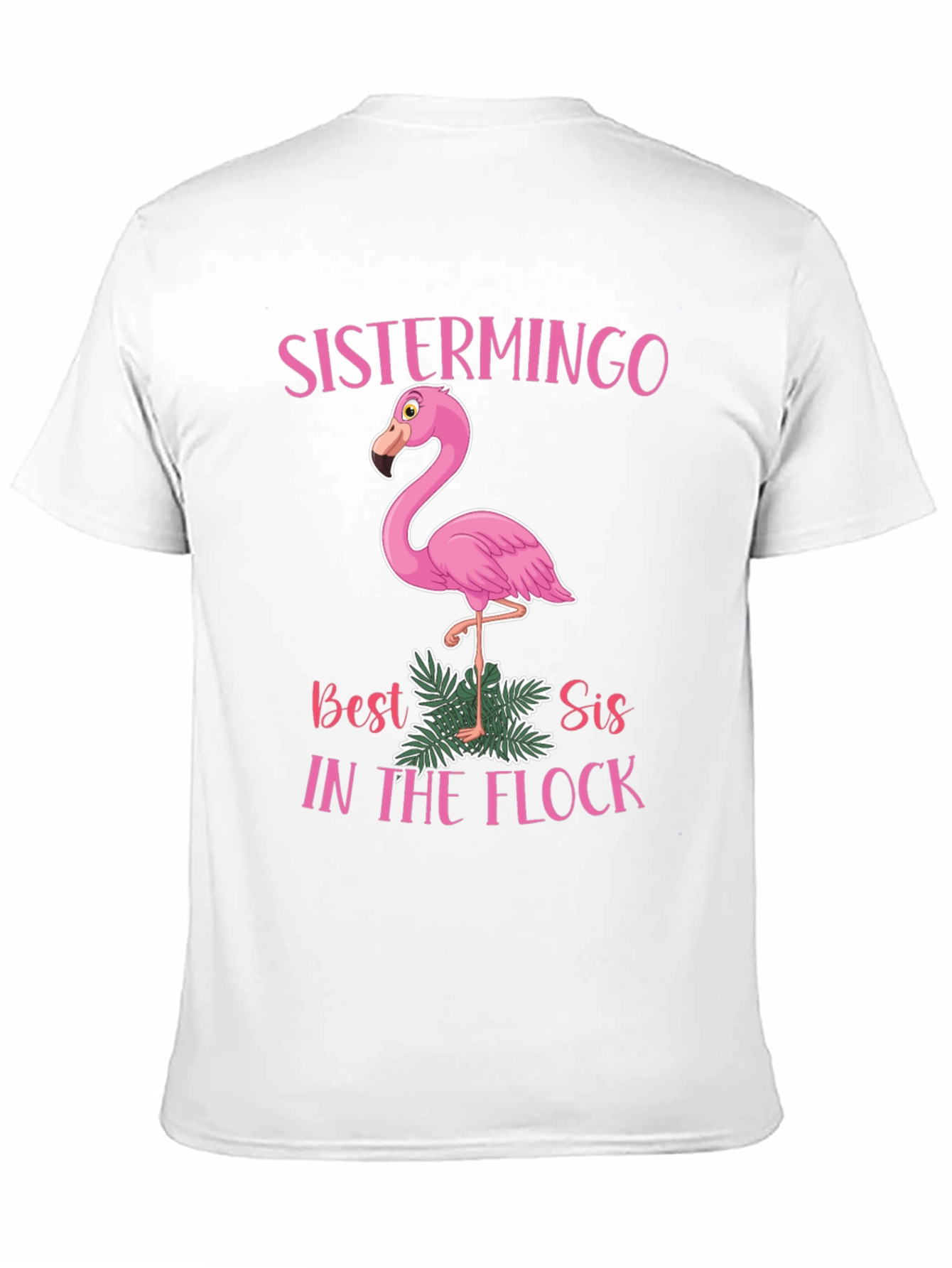 Sistermingo T-Shirt - Best Sis In The Flock