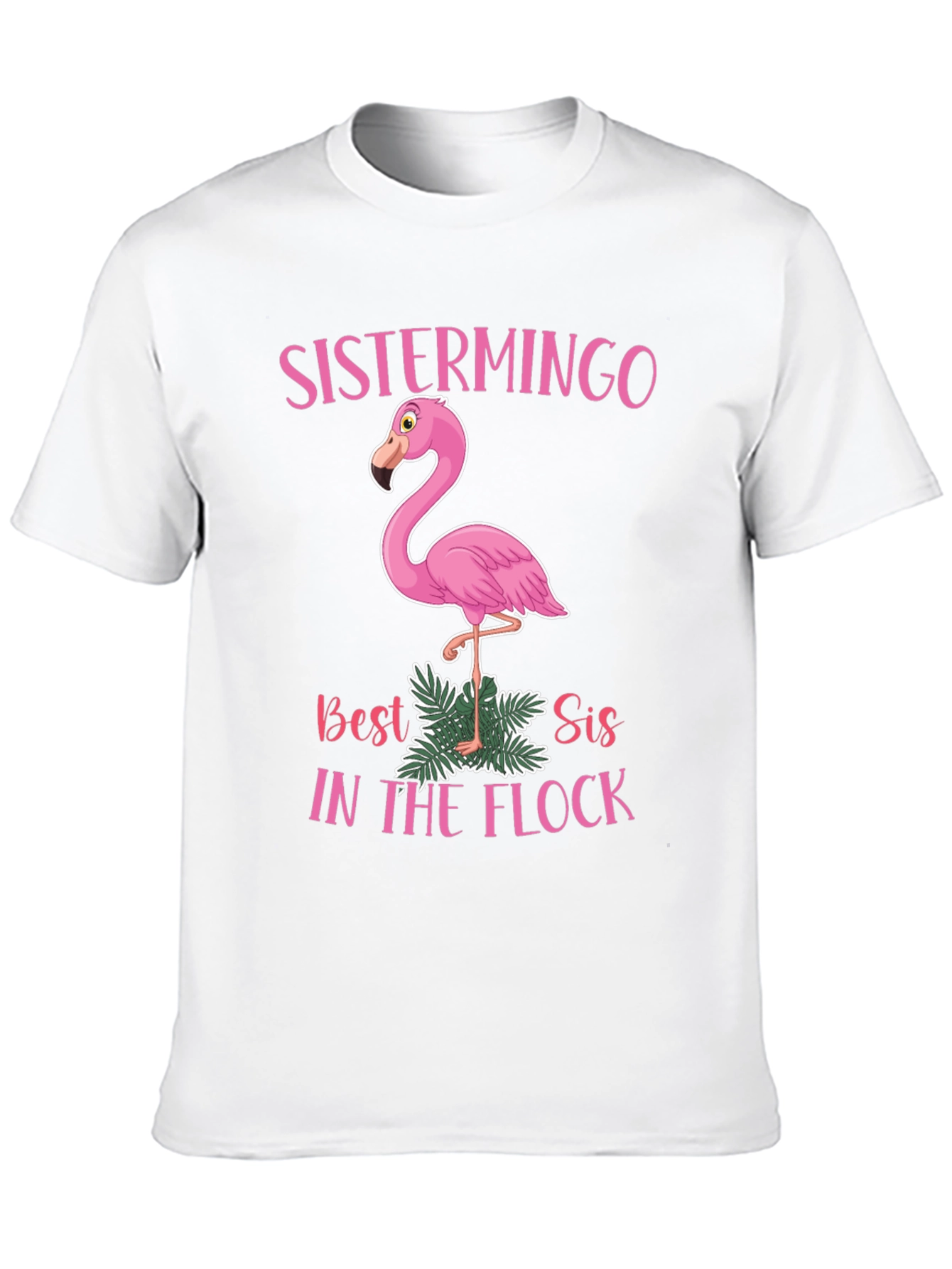 Sistermingo T-Shirt - Best Sis In The Flock