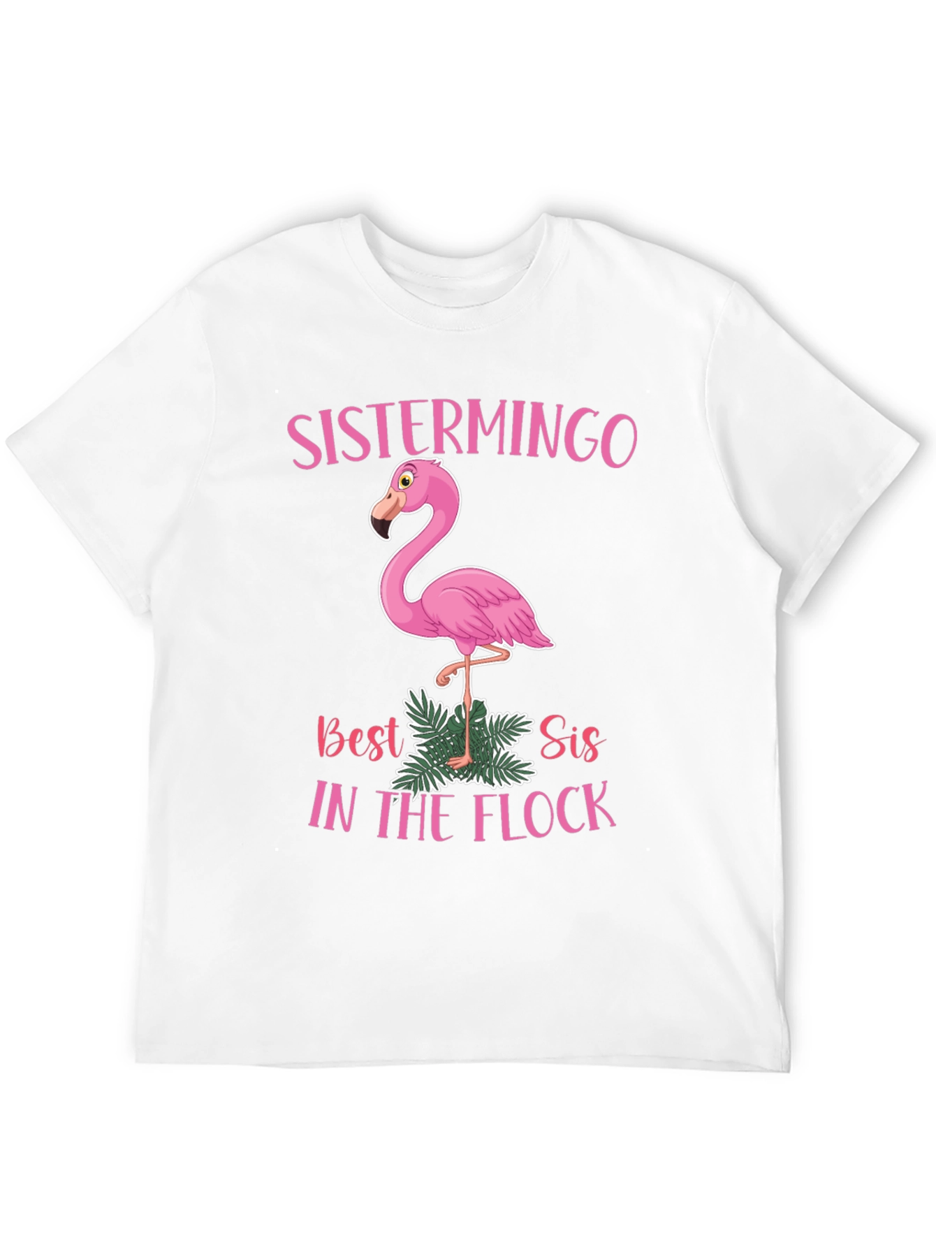 Sistermingo T-Shirt - Best Sis In The Flock