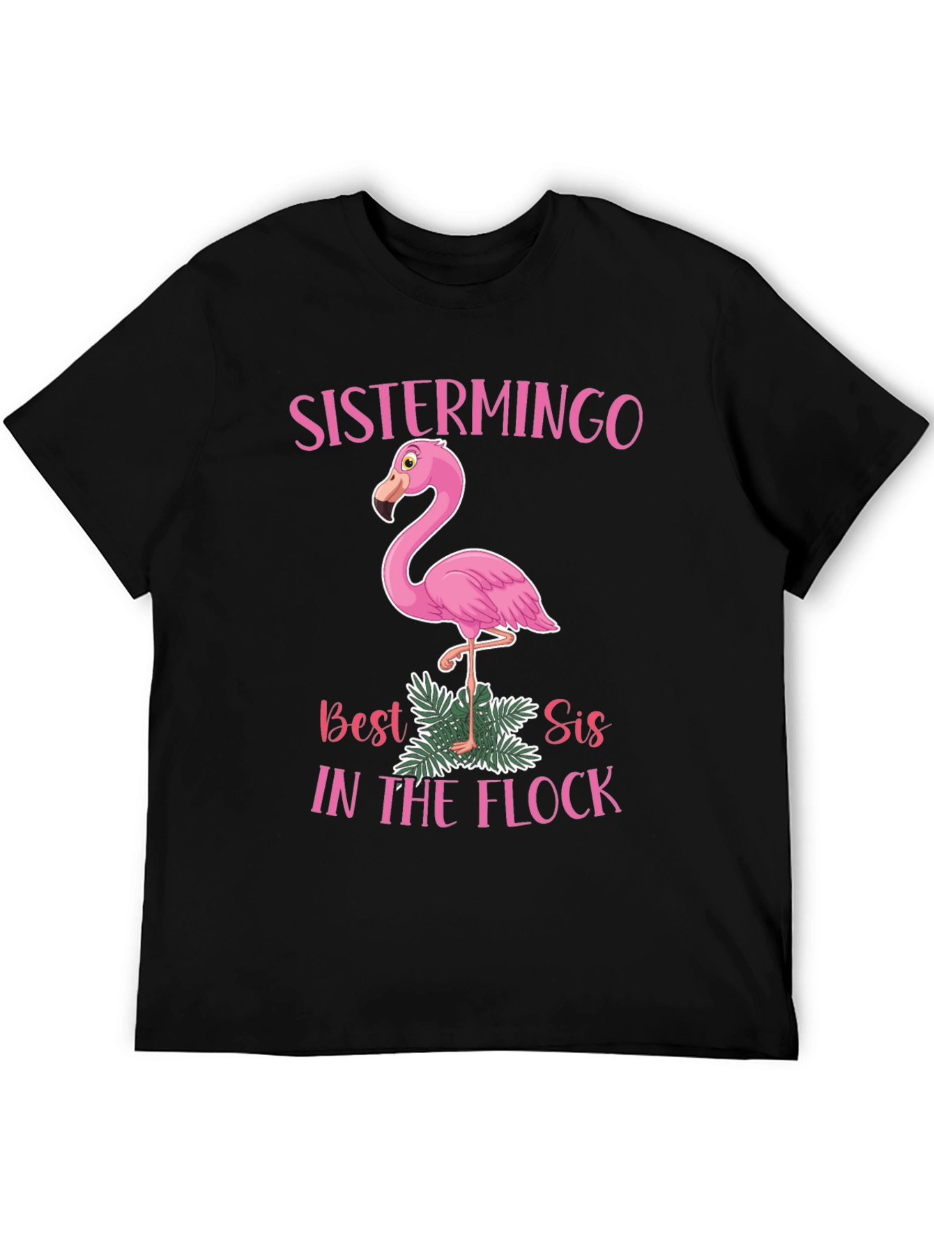 Sistermingo T-Shirt - Best Sis In The Flock