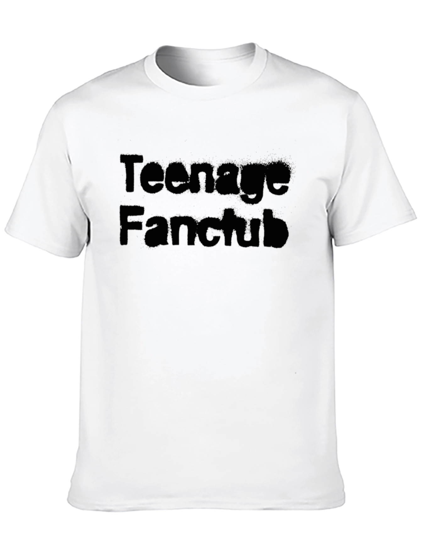 Teenage Fanclub Black Graphic T-Shirt