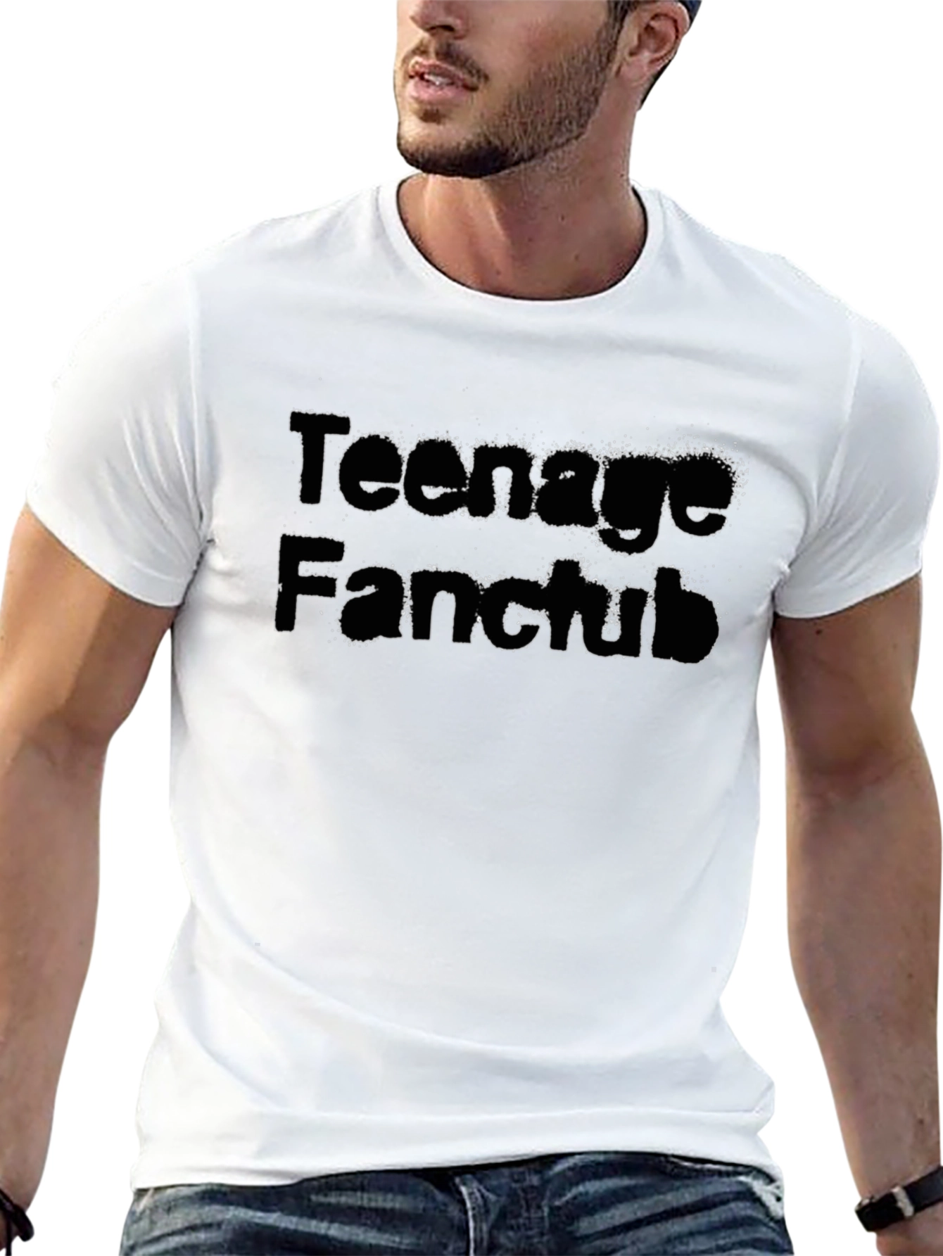Teenage Fanclub Black Graphic T-Shirt