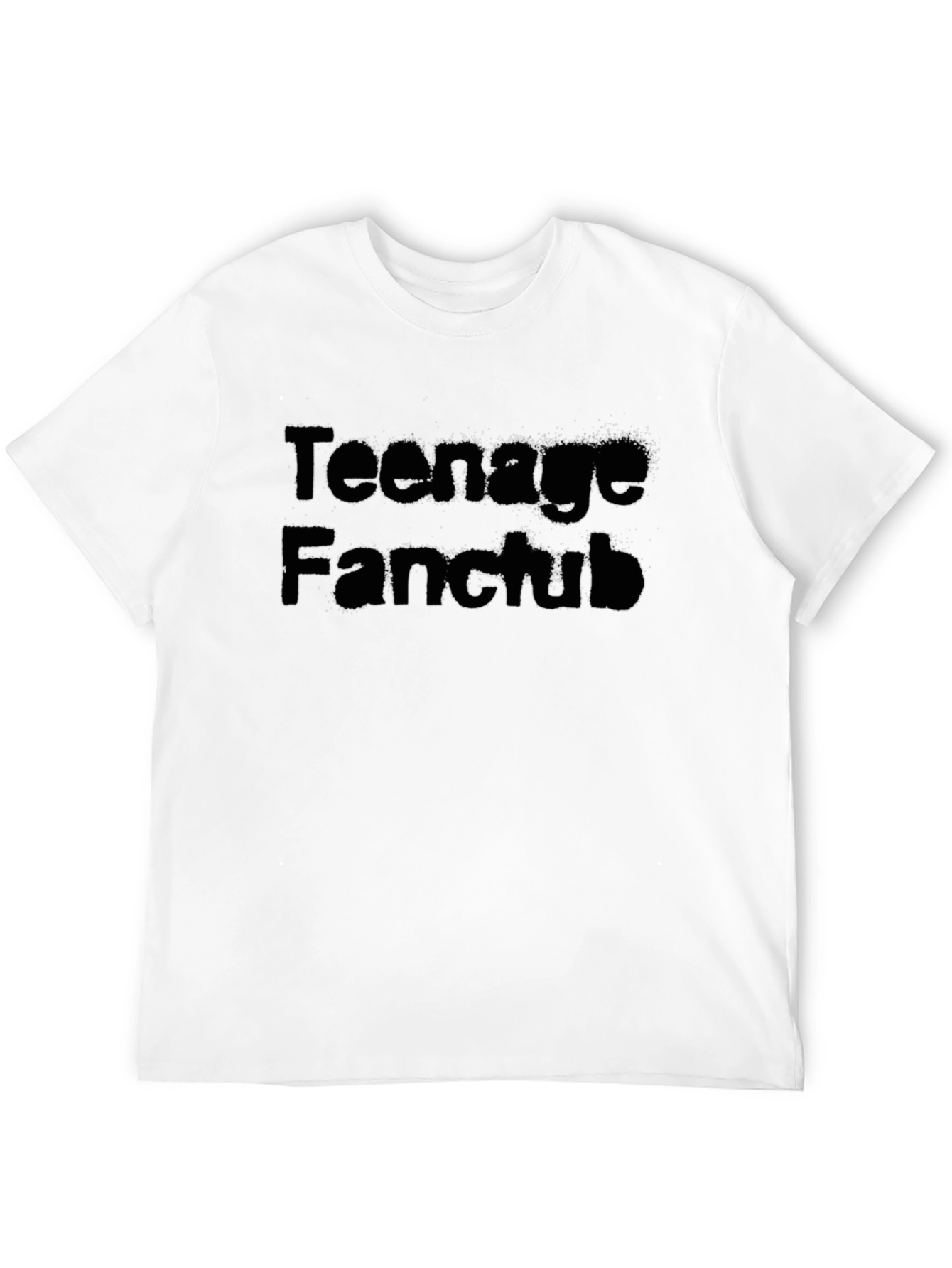 Teenage Fanclub Black Graphic T-Shirt