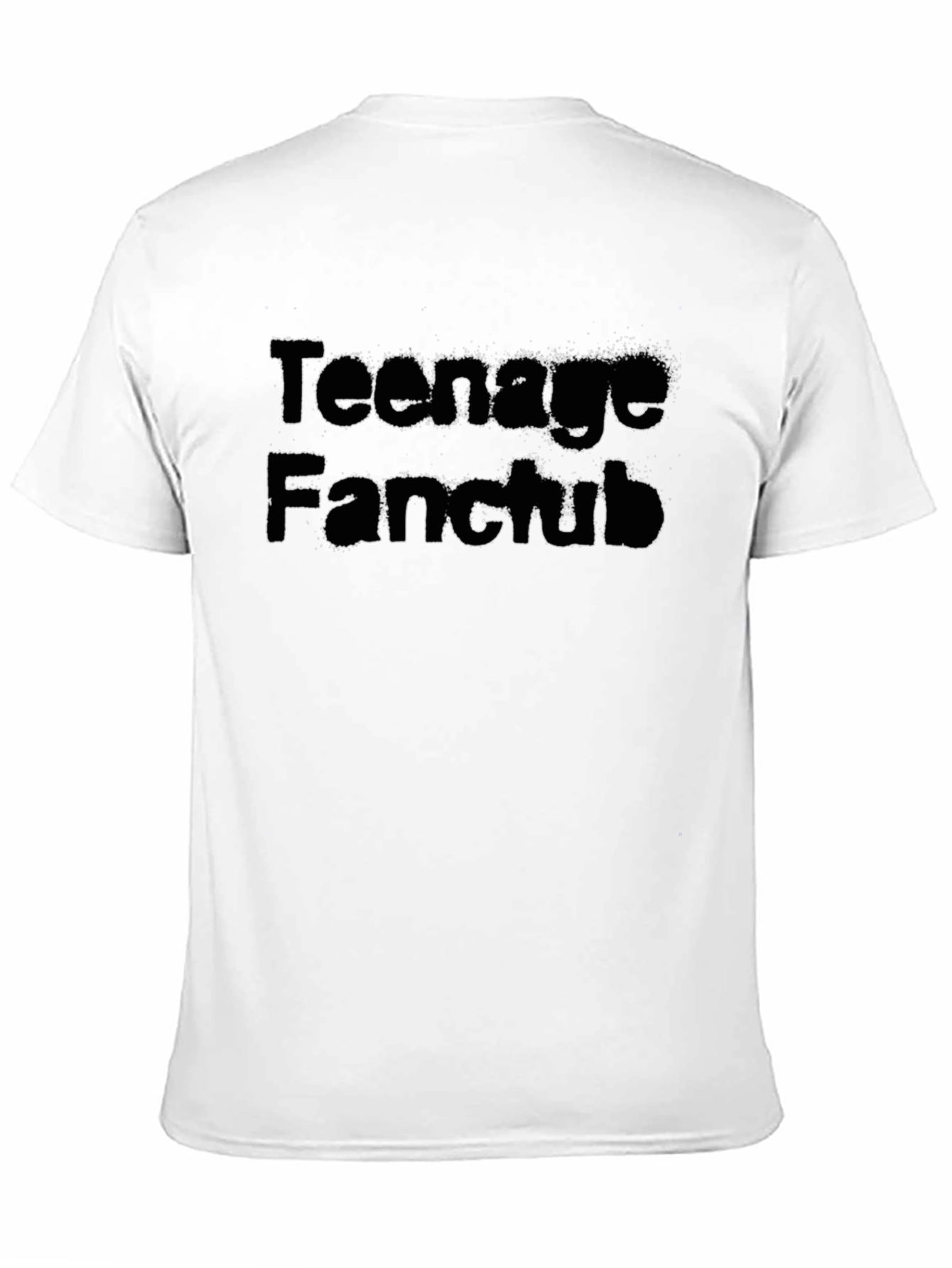 Teenage Fanclub Black Graphic T-Shirt