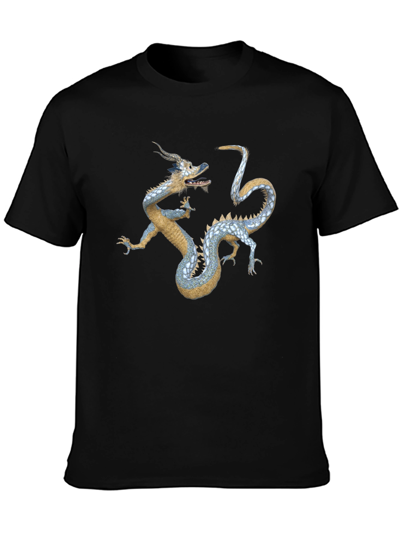 Dragon Graphic Tee - Unique Mythical Design