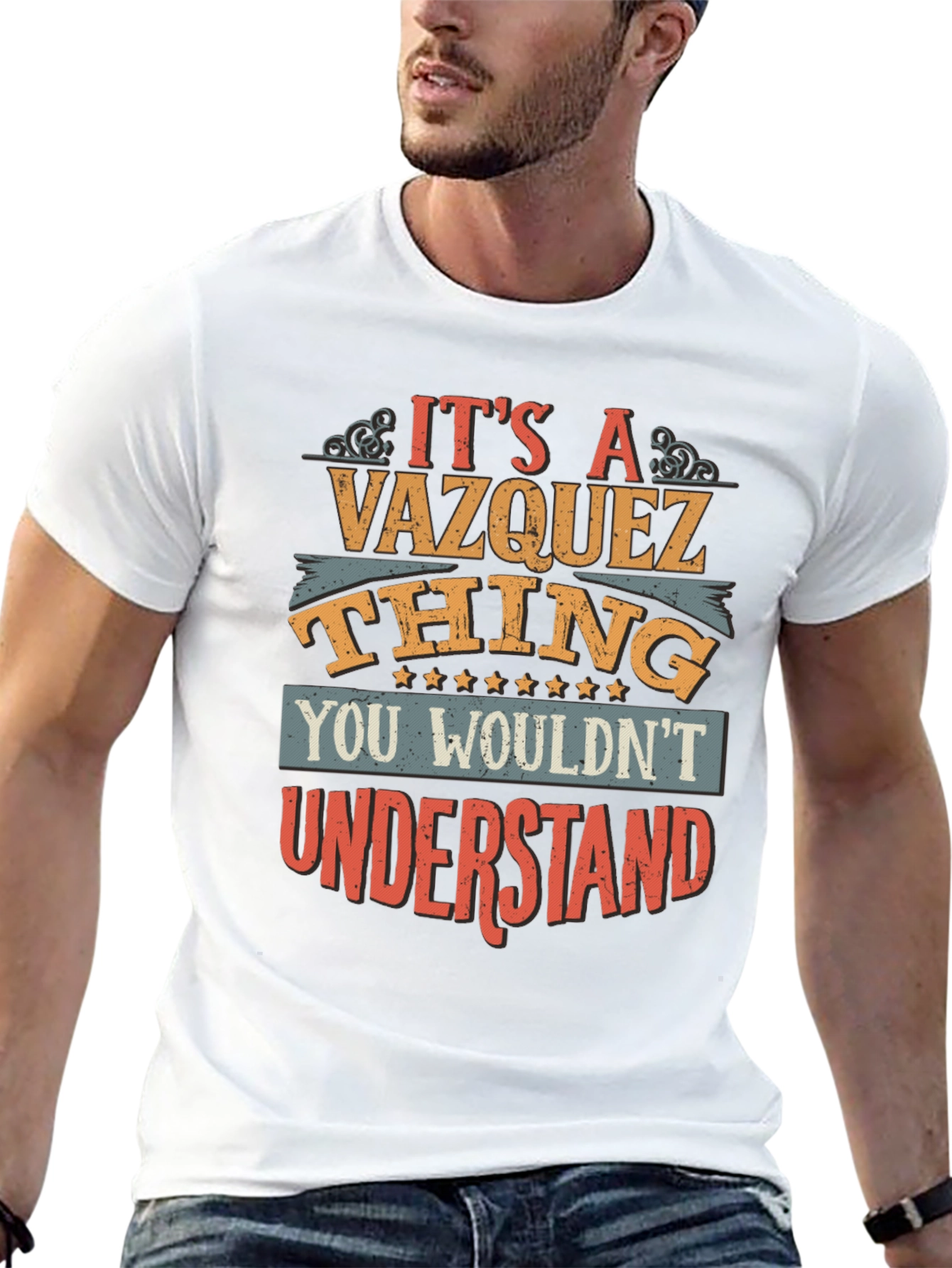 Its A Vazquez Thing You Wouldnt Understand T-Shirt