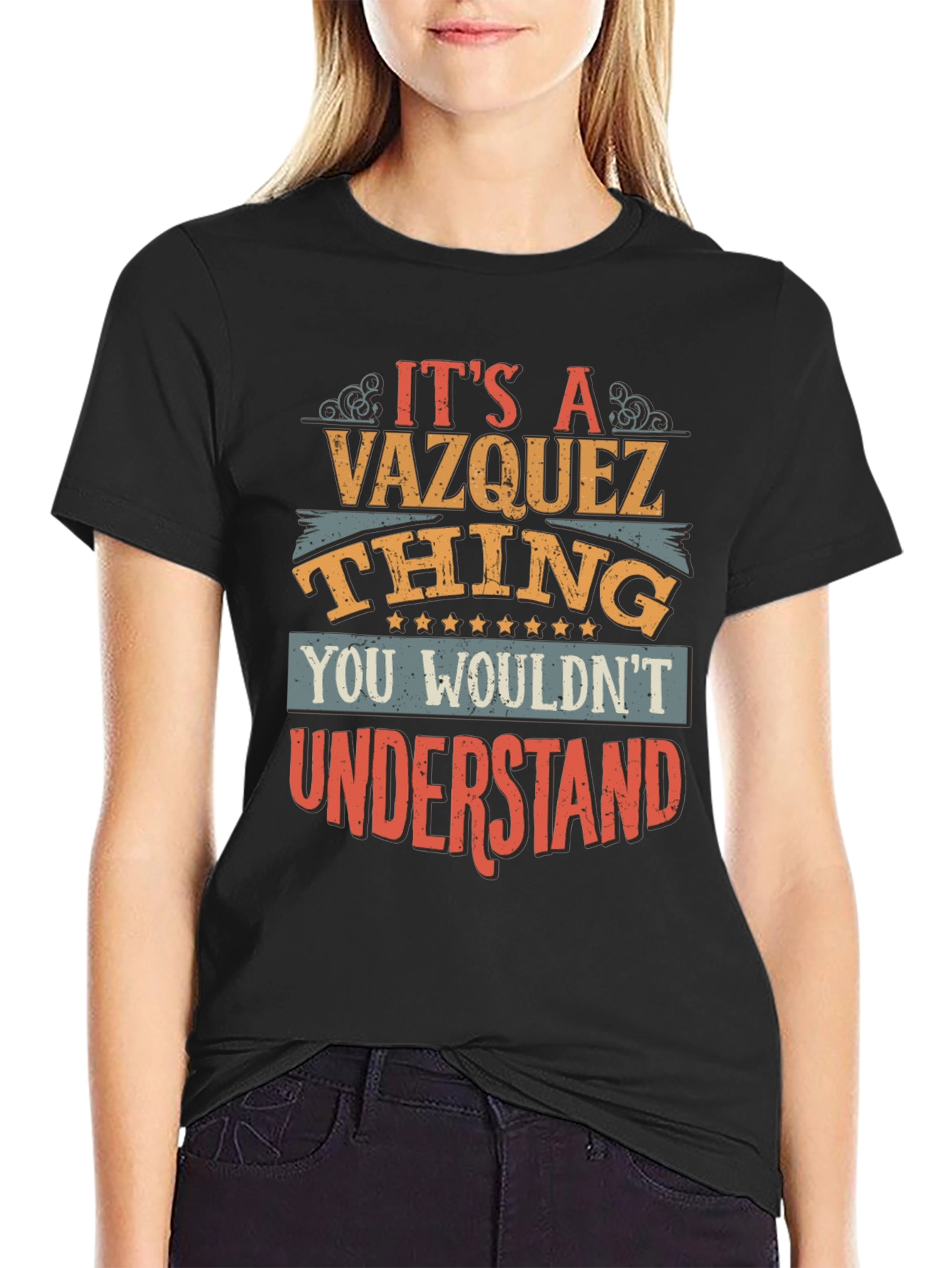 Its A Vazquez Thing You Wouldnt Understand T-Shirt