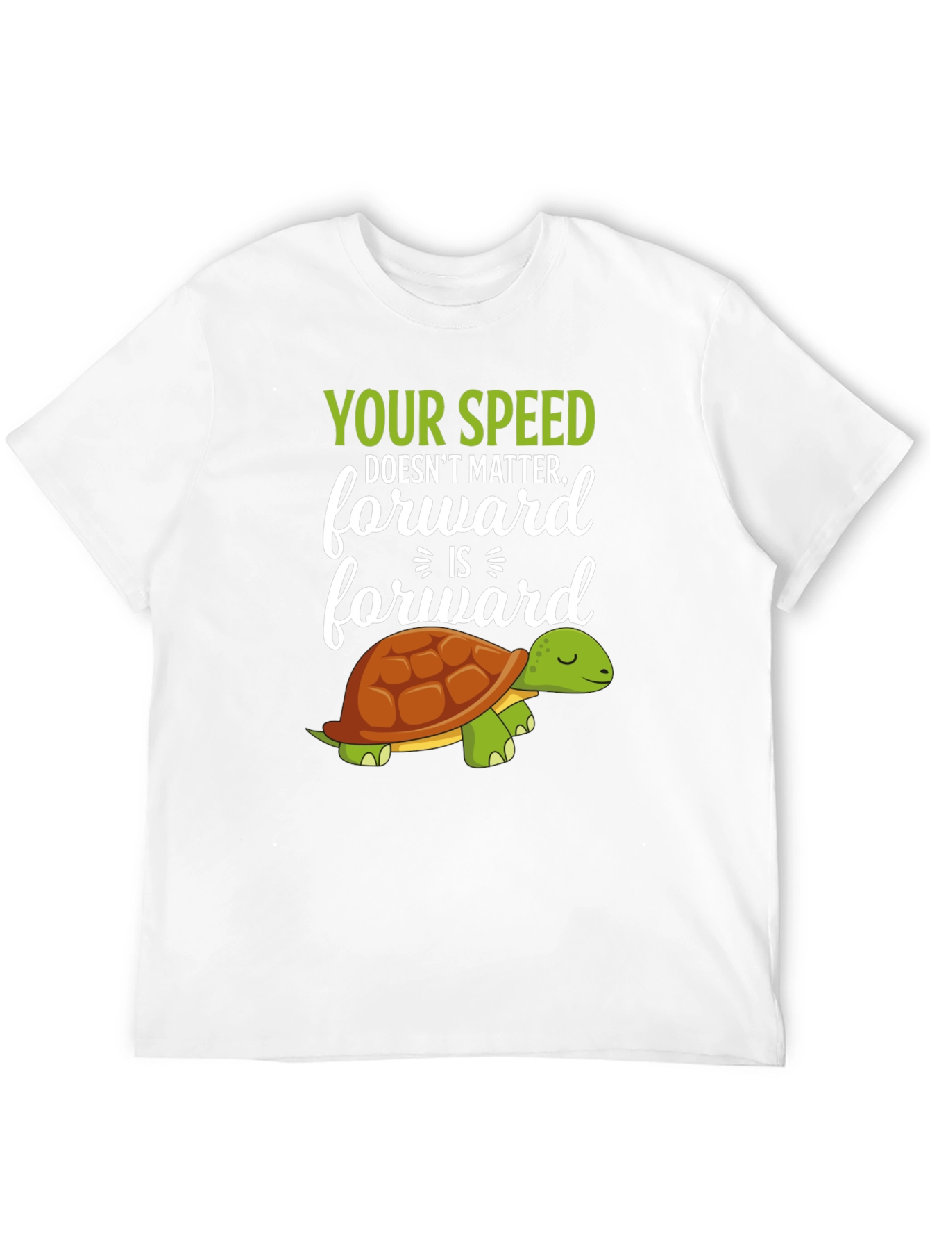 Your Speed Turtle Graphic T-Shirt