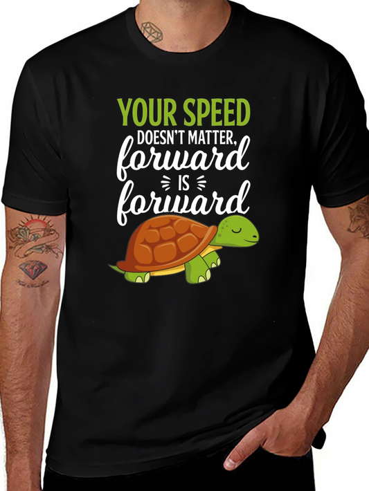 Your Speed Turtle Graphic T-Shirt