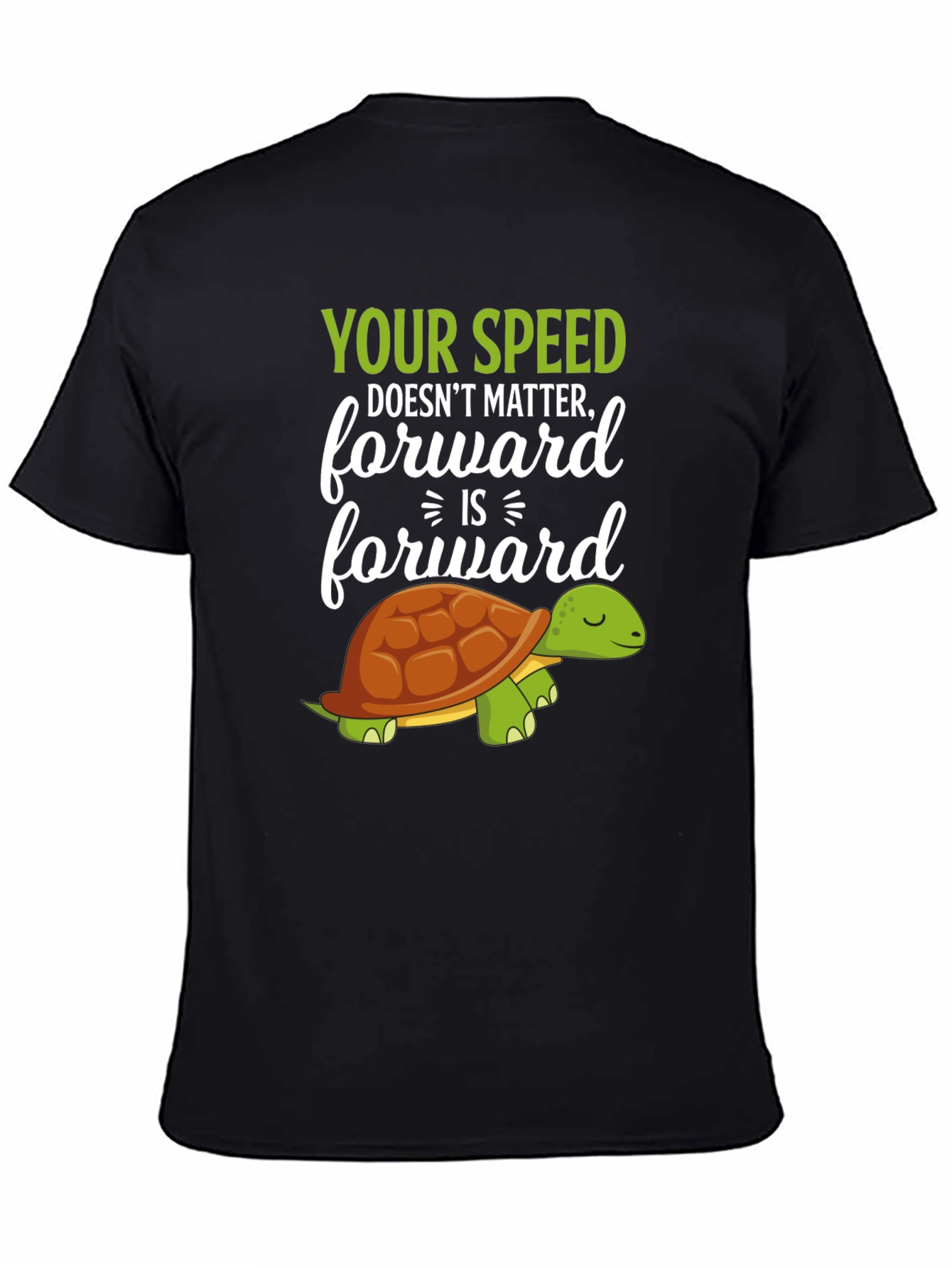 Your Speed Turtle Graphic T-Shirt