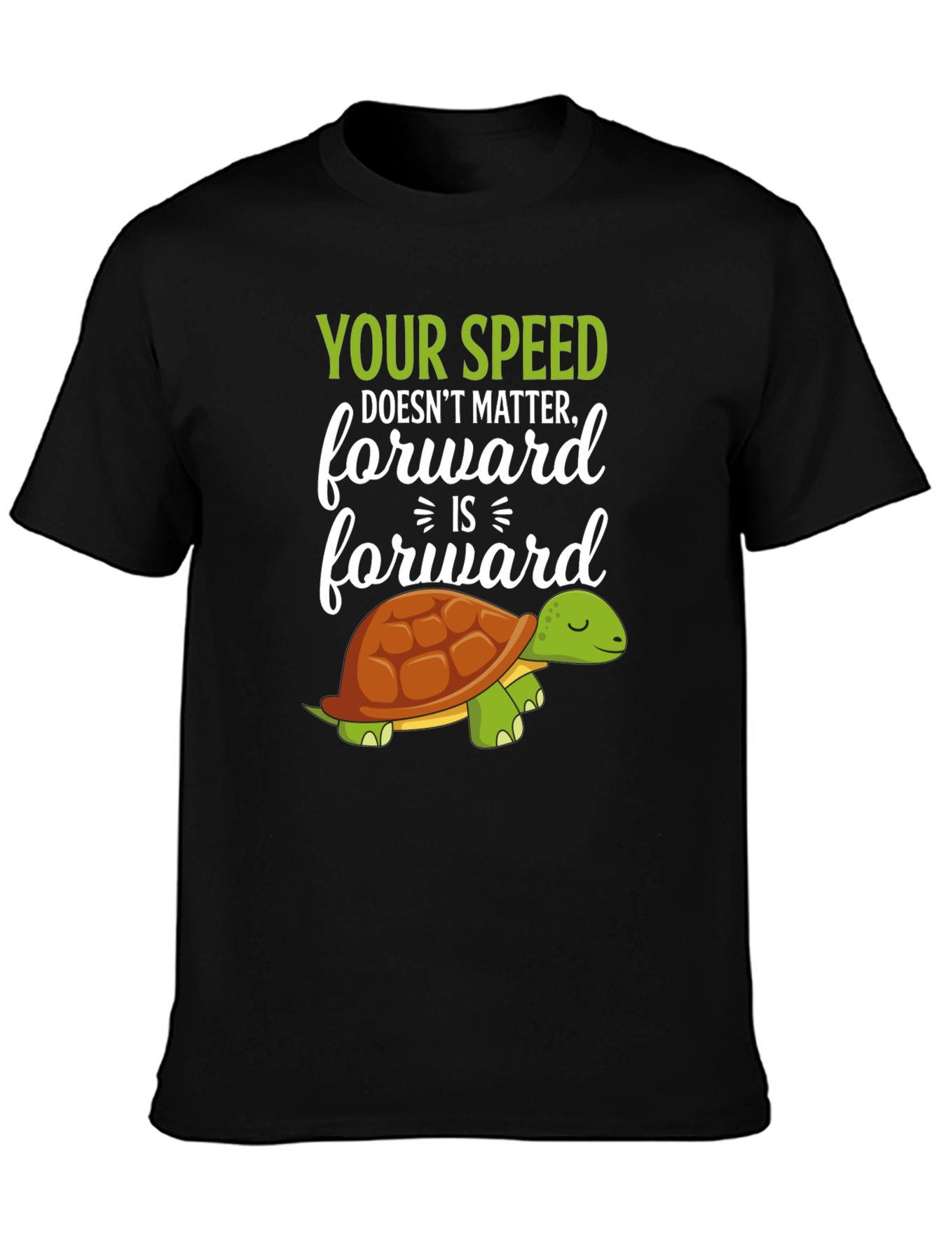 Your Speed Turtle Graphic T-Shirt