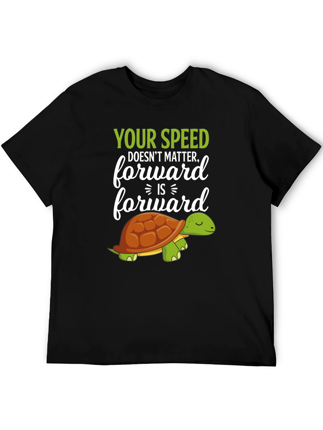 Your Speed Turtle Graphic T-Shirt