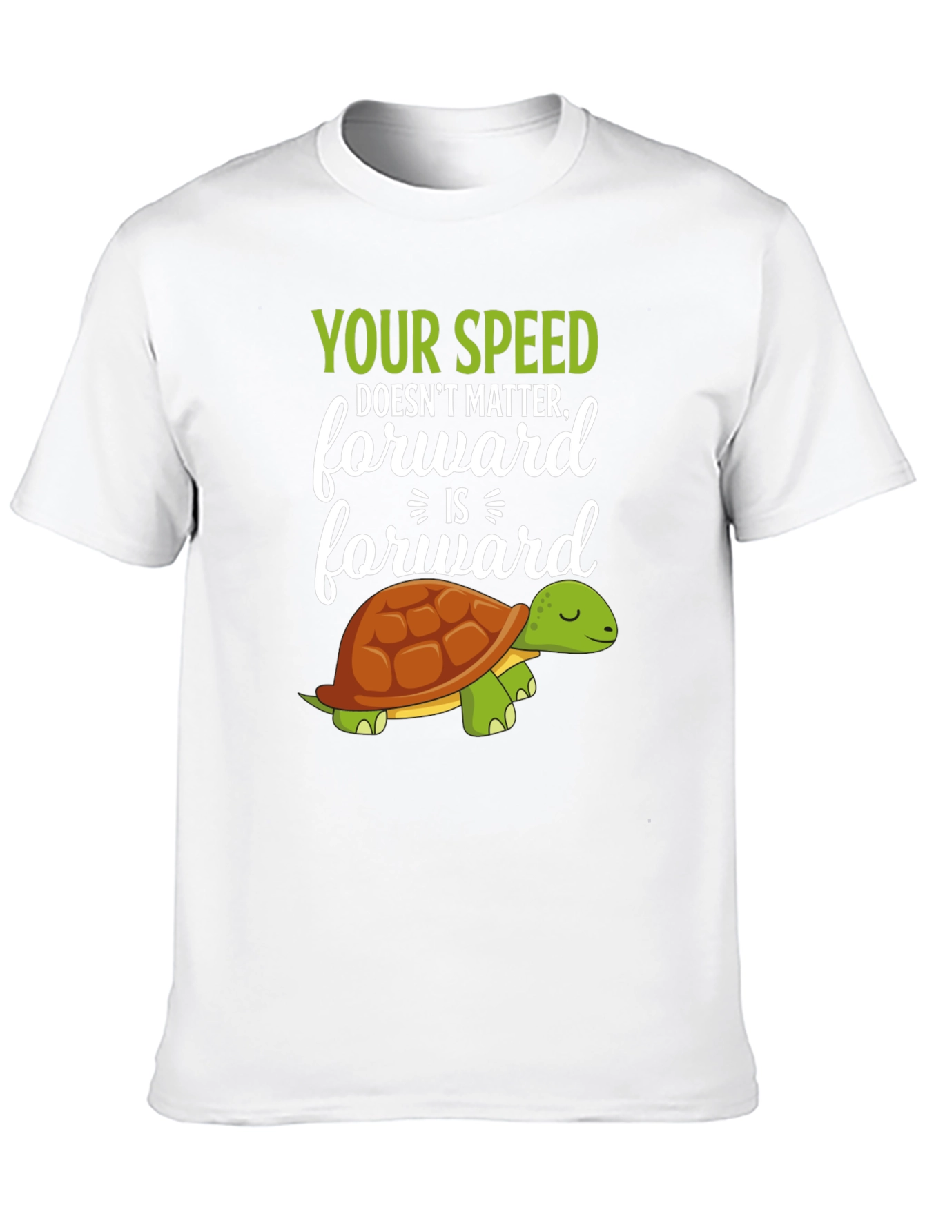 Your Speed Turtle Graphic T-Shirt