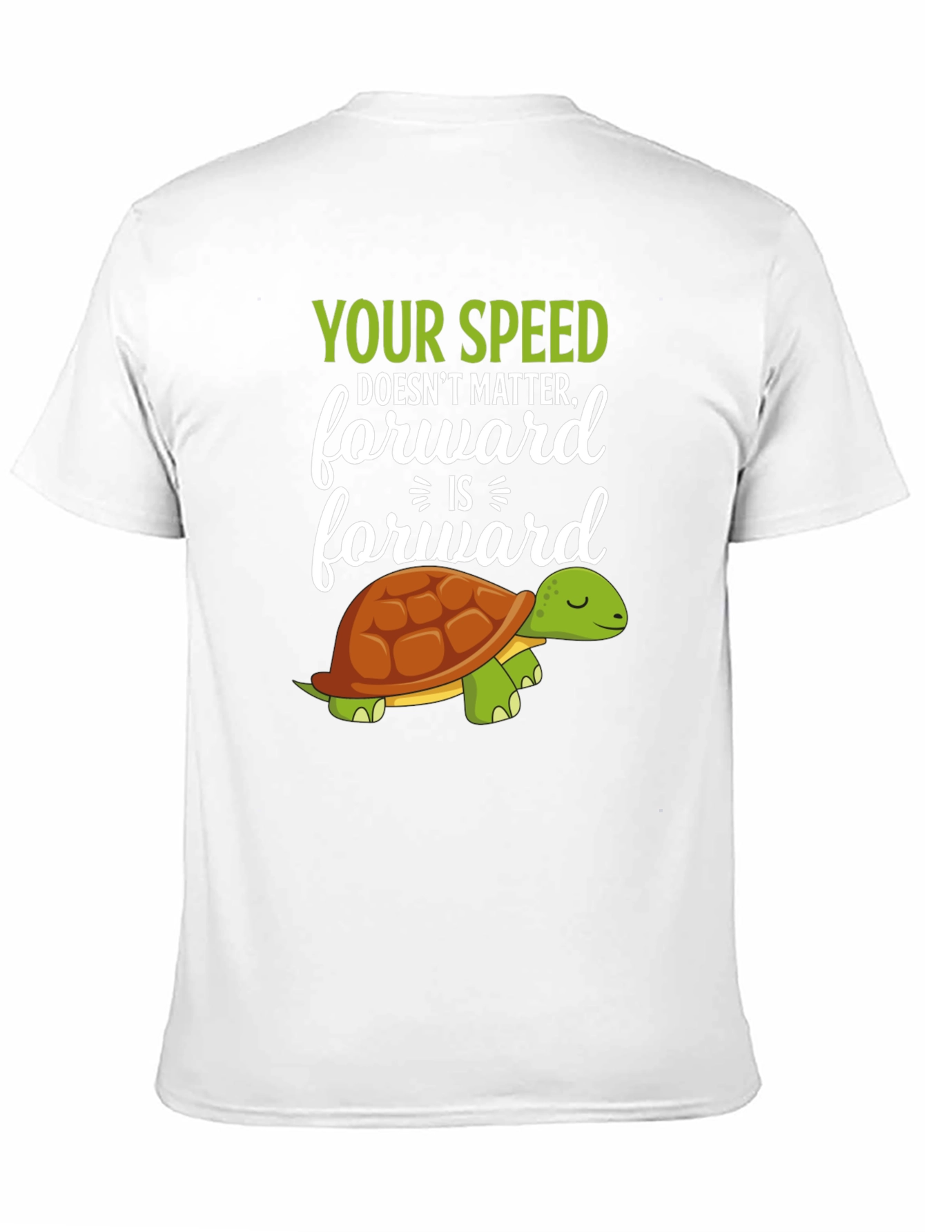 Your Speed Turtle Graphic T-Shirt