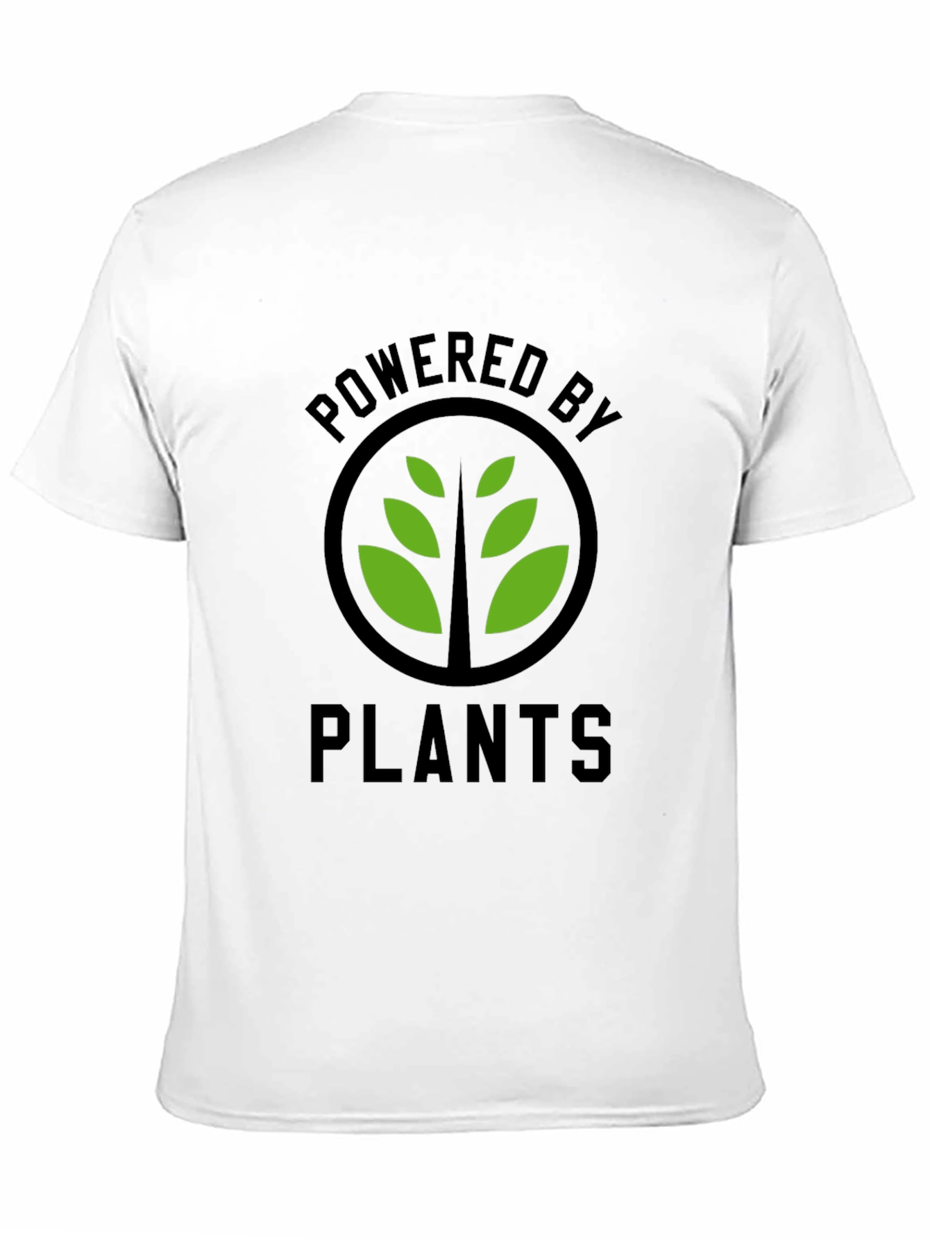 Powered by Plants Graphic T-Shirt