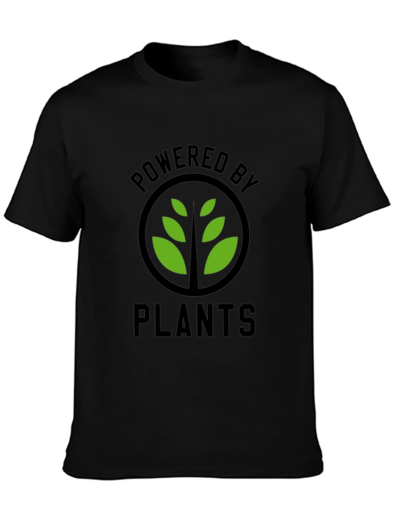 Powered by Plants Graphic T-Shirt