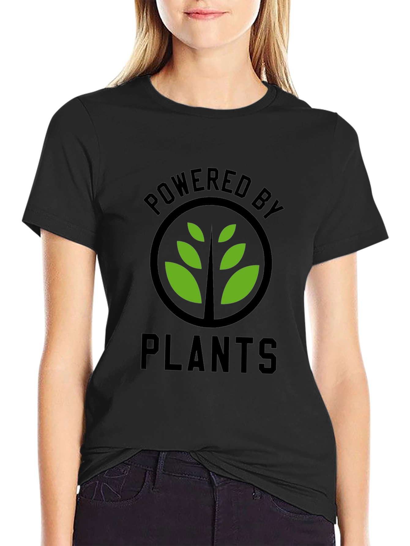 Powered by Plants Graphic T-Shirt