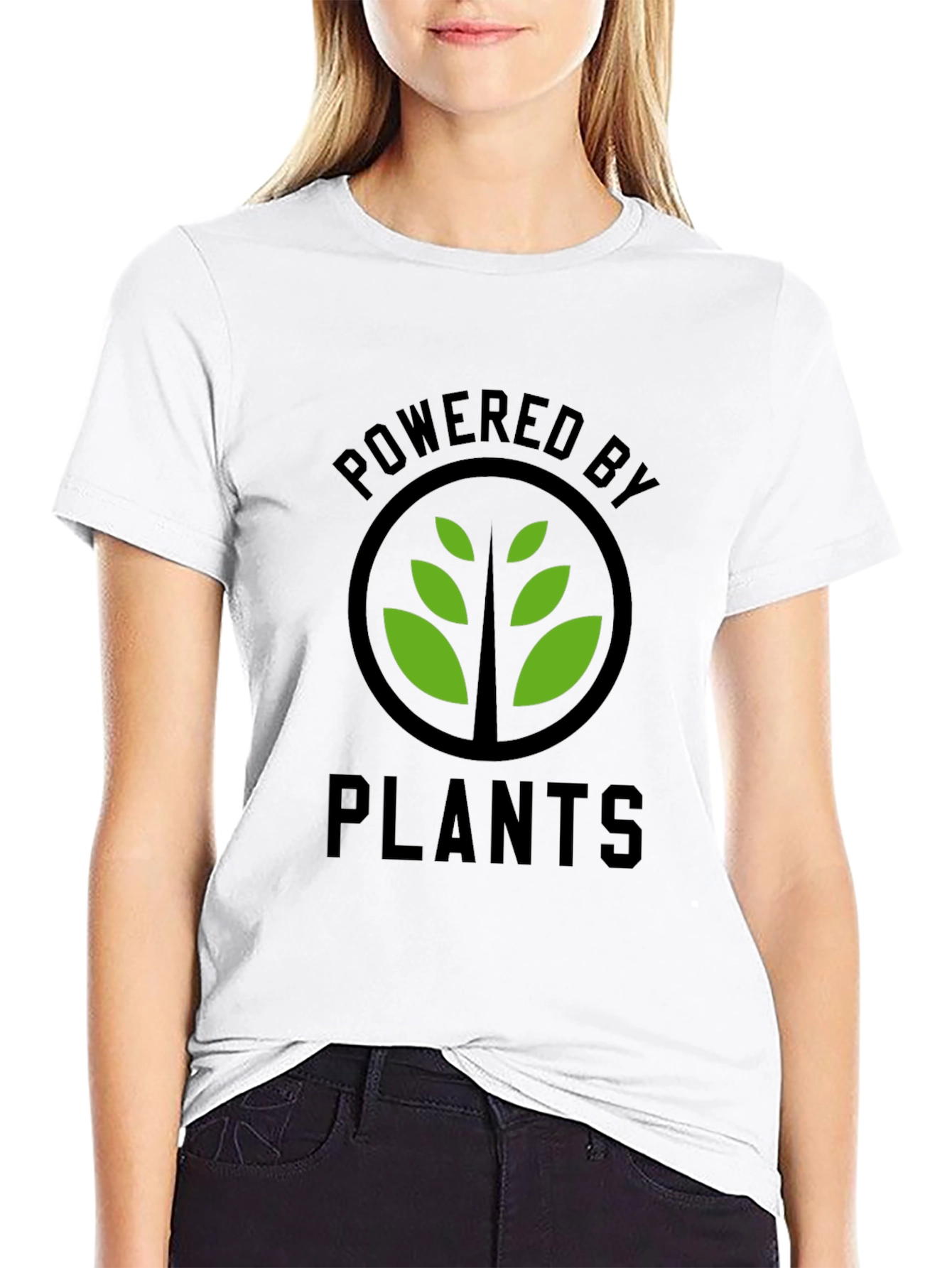 Powered by Plants Graphic T-Shirt