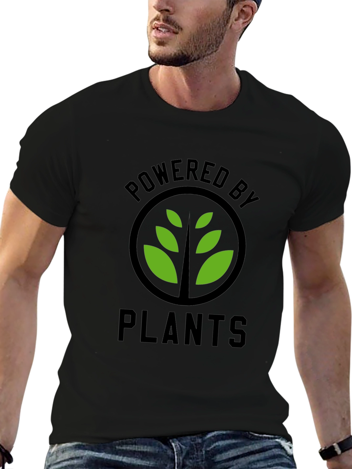 Powered by Plants Graphic T-Shirt