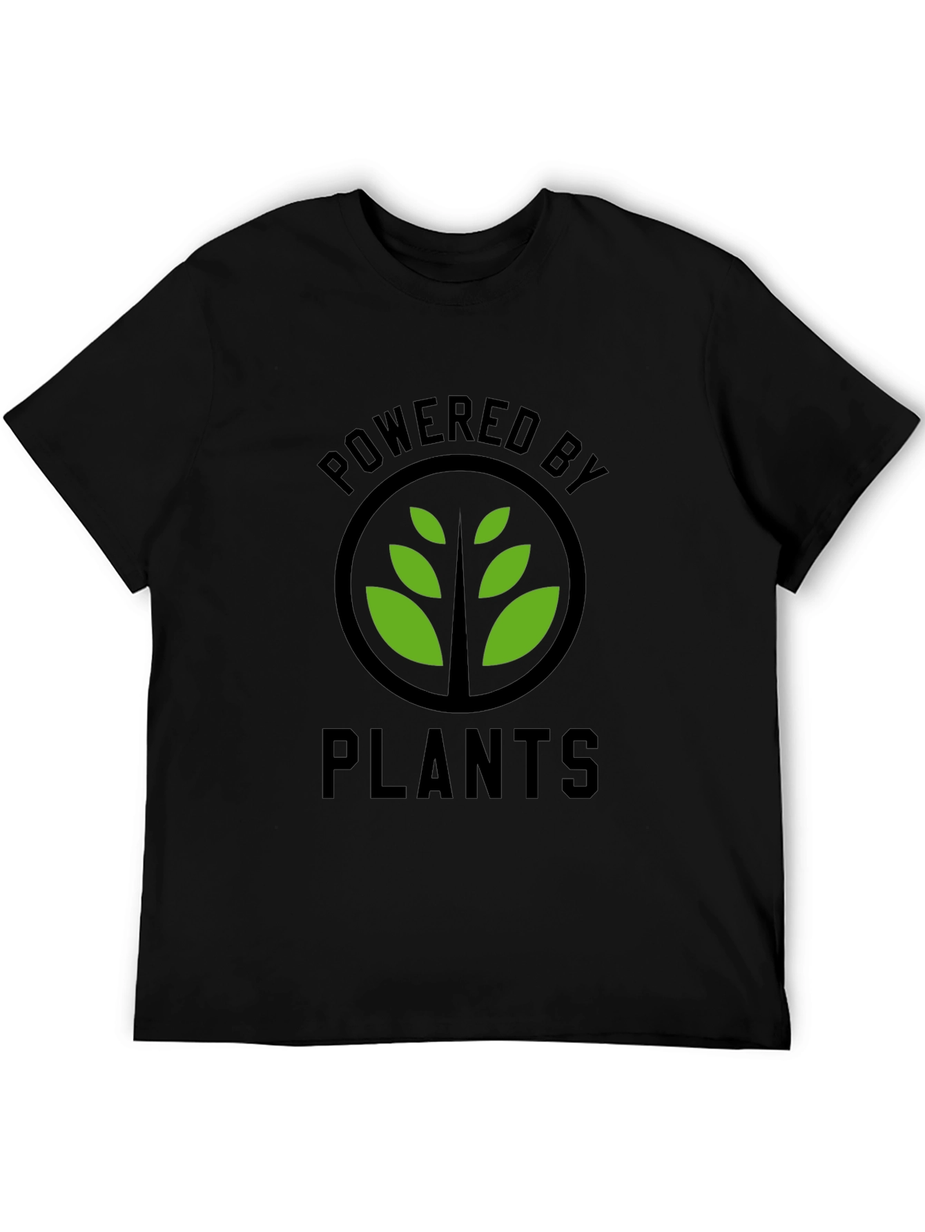 Powered by Plants Graphic T-Shirt