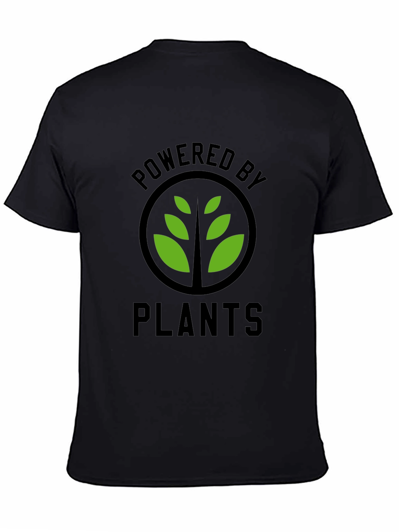Powered by Plants Graphic T-Shirt