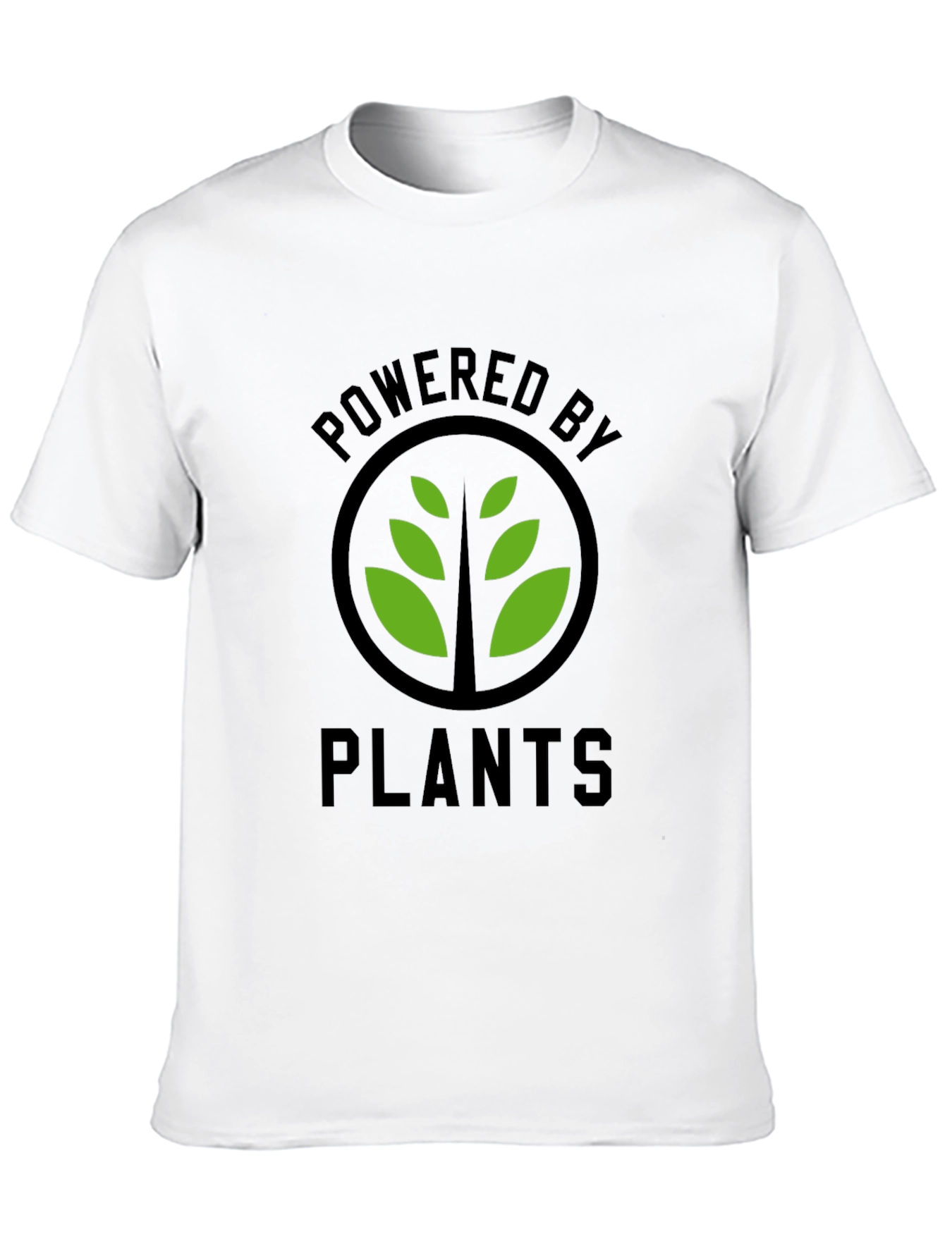 Powered by Plants Graphic T-Shirt