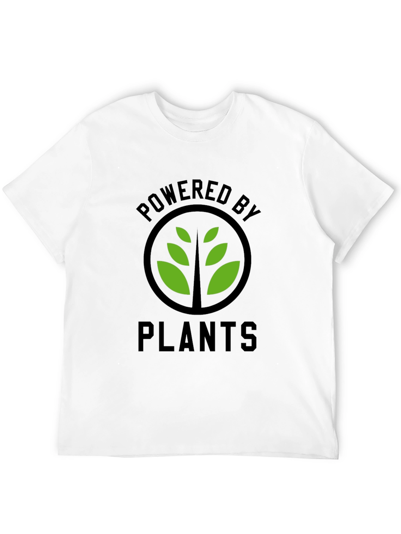 Powered by Plants Graphic T-Shirt