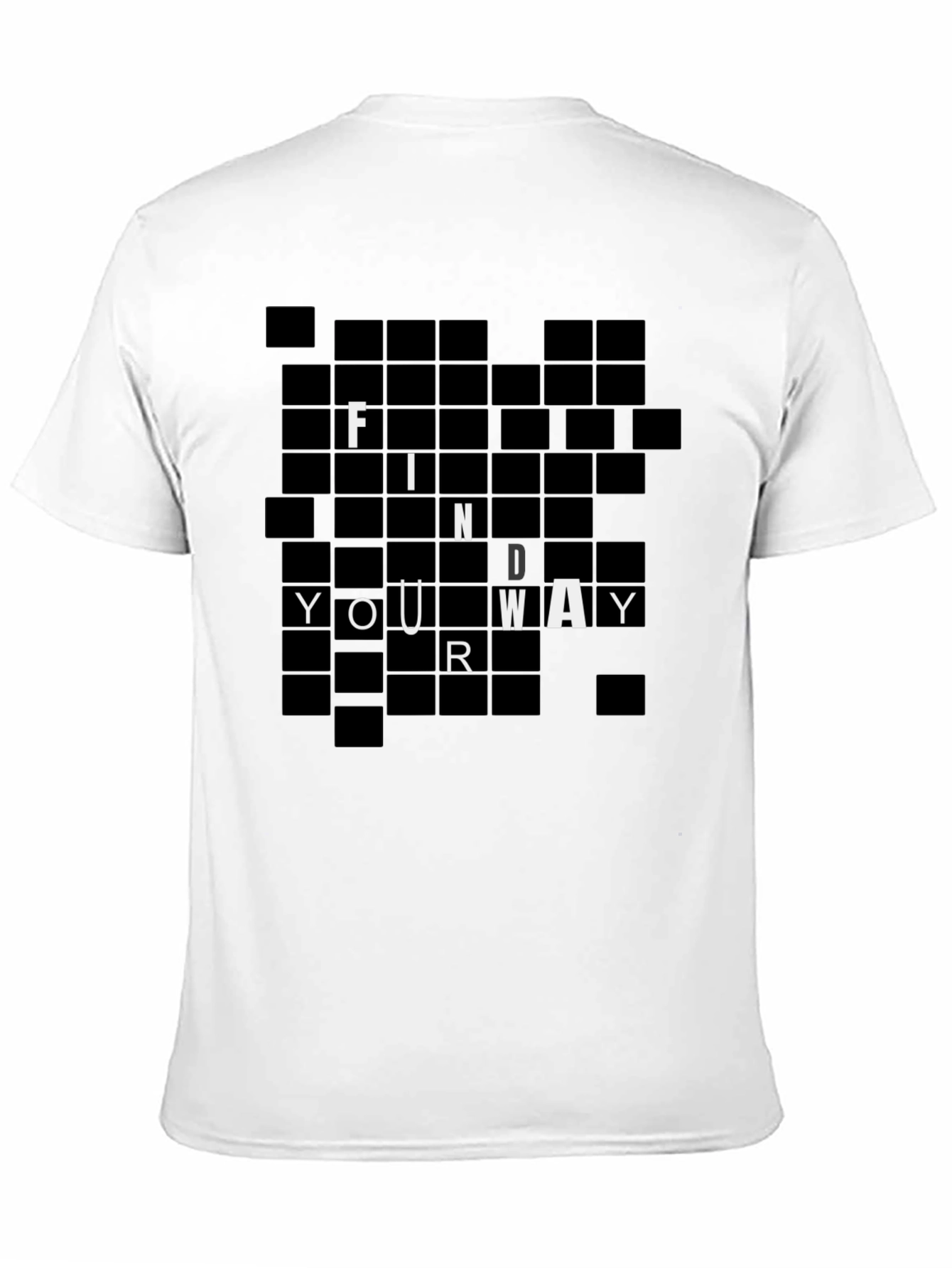 Find Your Way Black T-Shirt