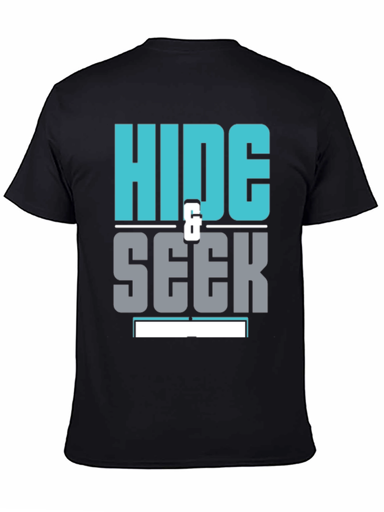 Hide & Seek Graphic Tee - Stylish Comfort
