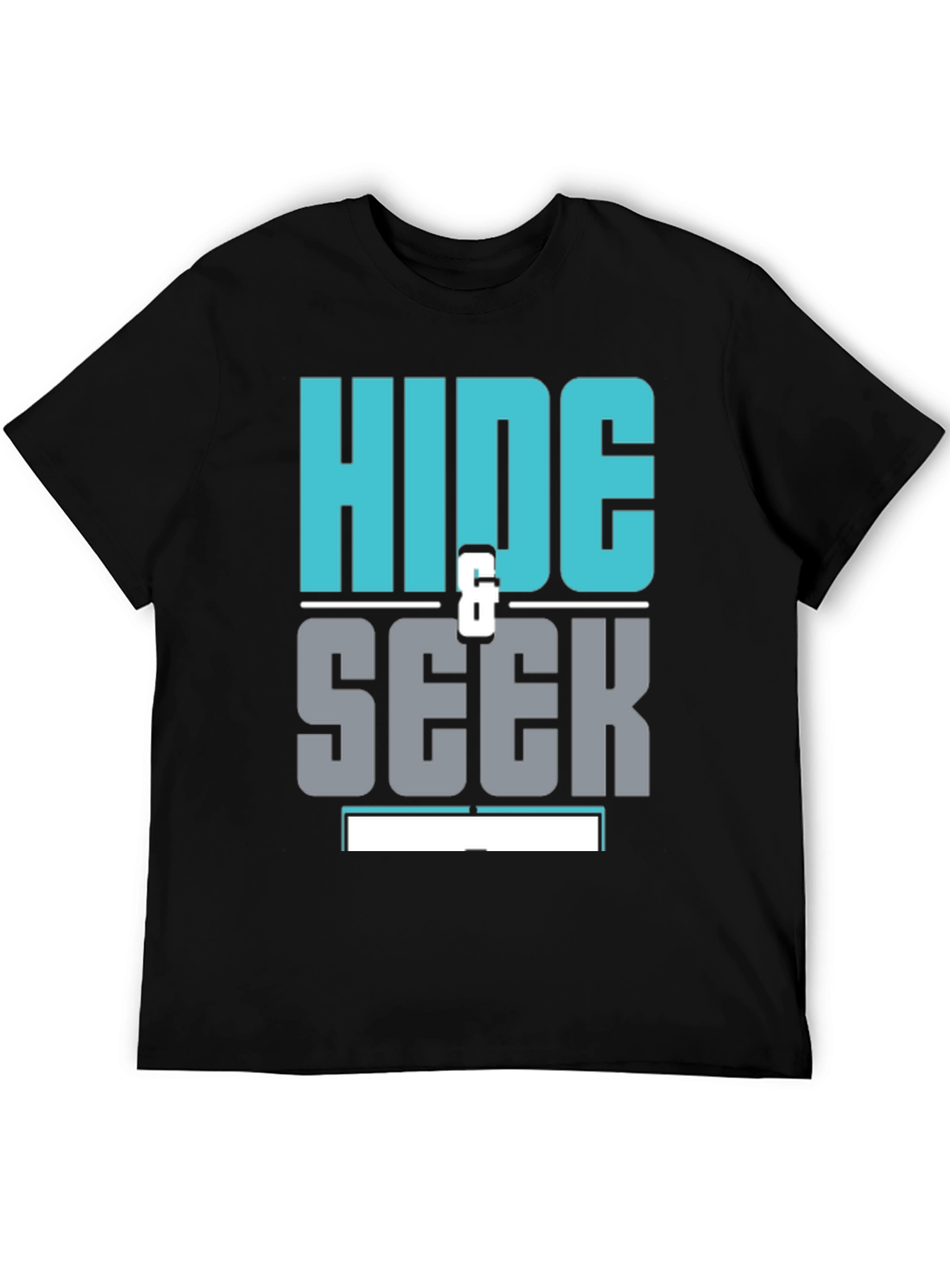Hide & Seek Graphic Tee - Stylish Comfort
