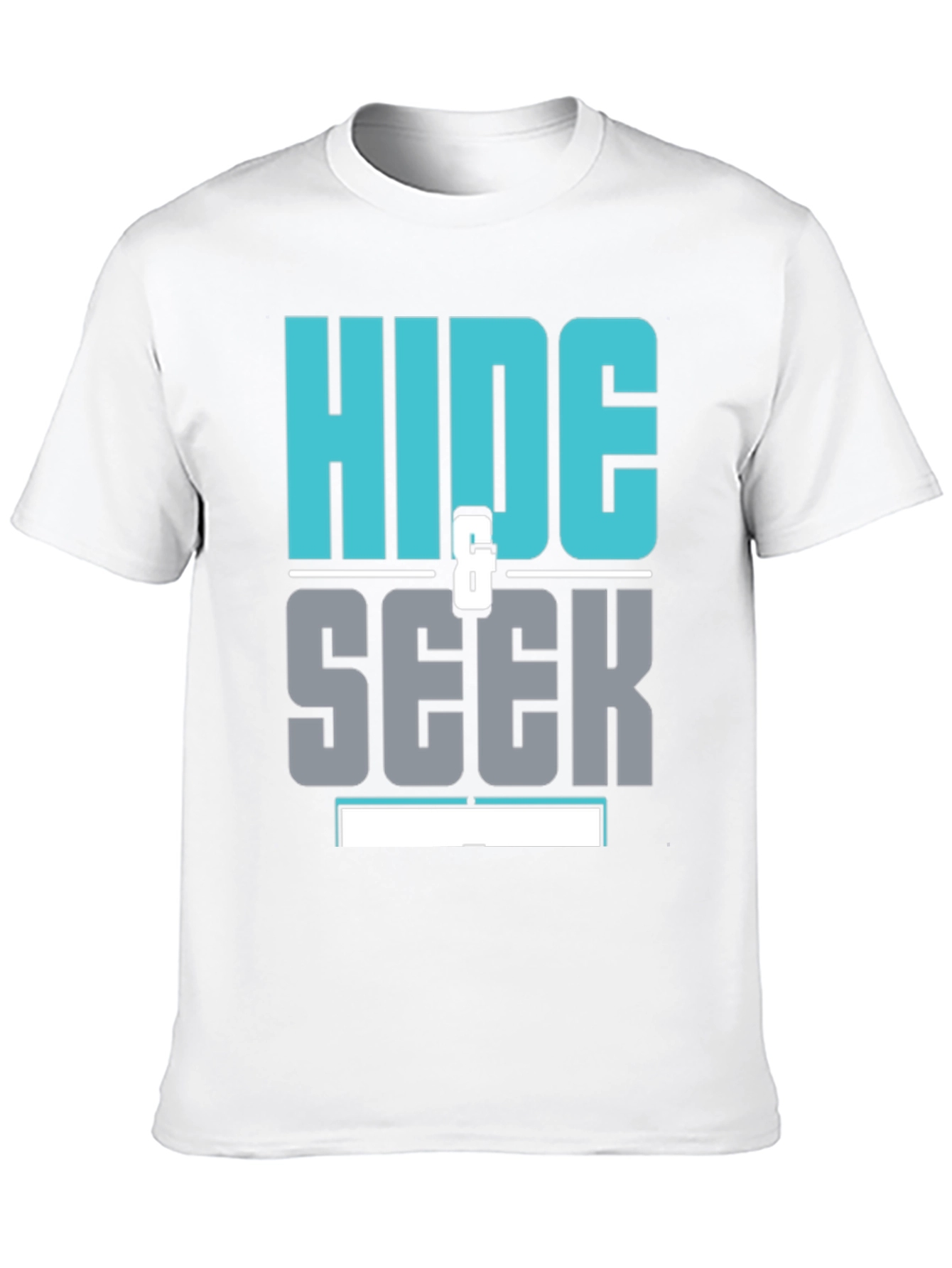Hide & Seek Graphic Tee - Stylish Comfort