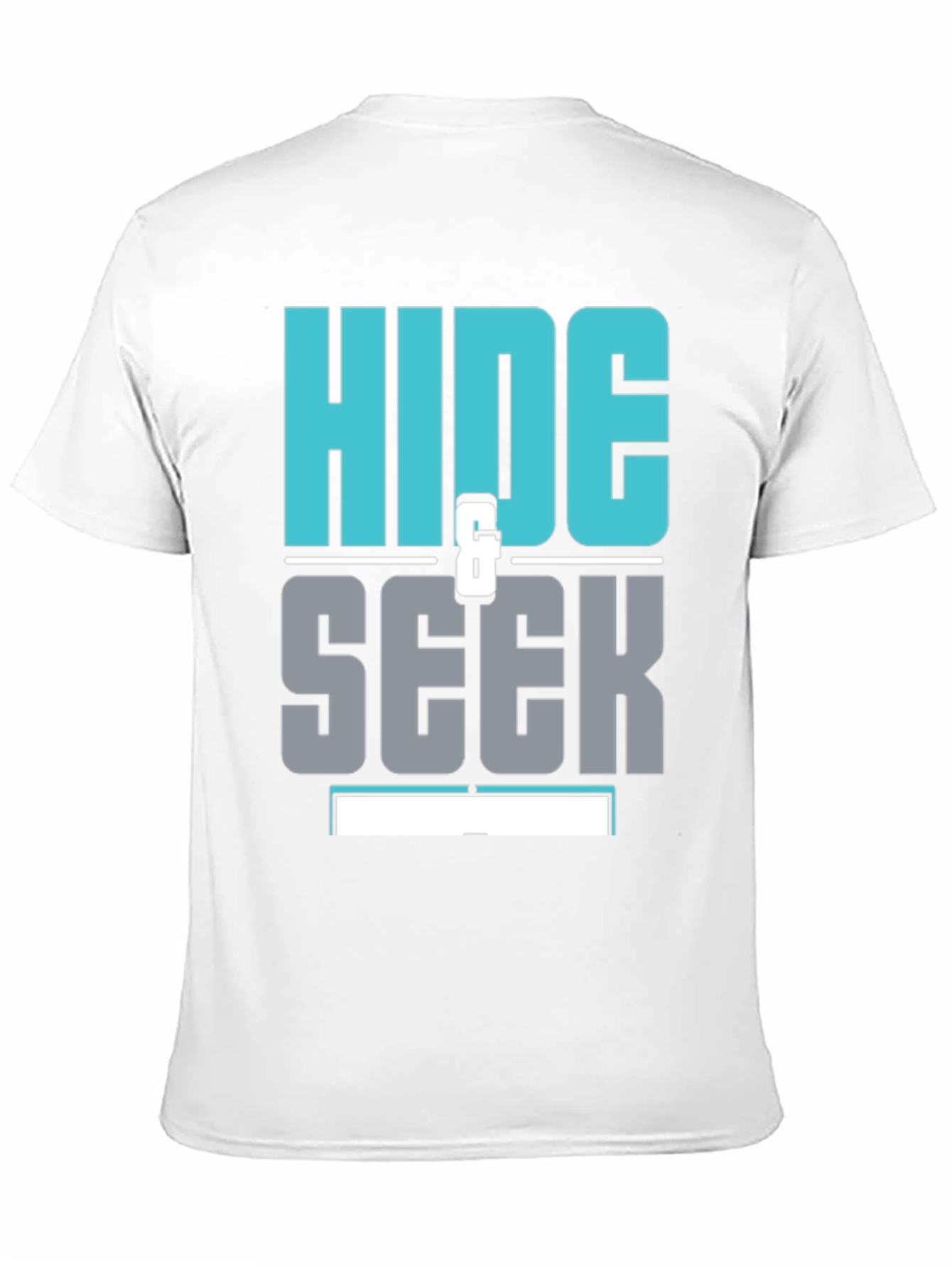 Hide & Seek Graphic Tee - Stylish Comfort