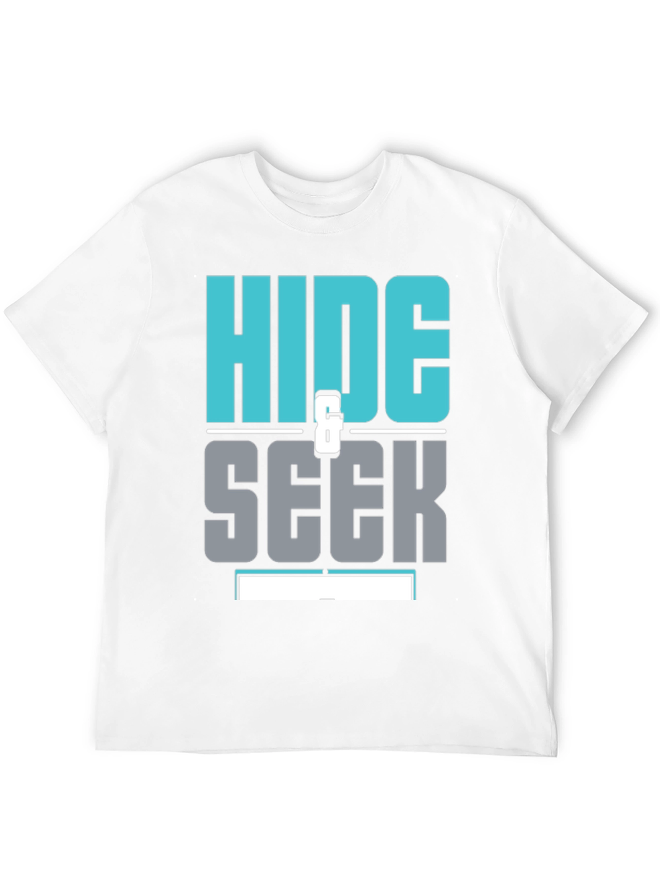 Hide & Seek Graphic Tee - Stylish Comfort
