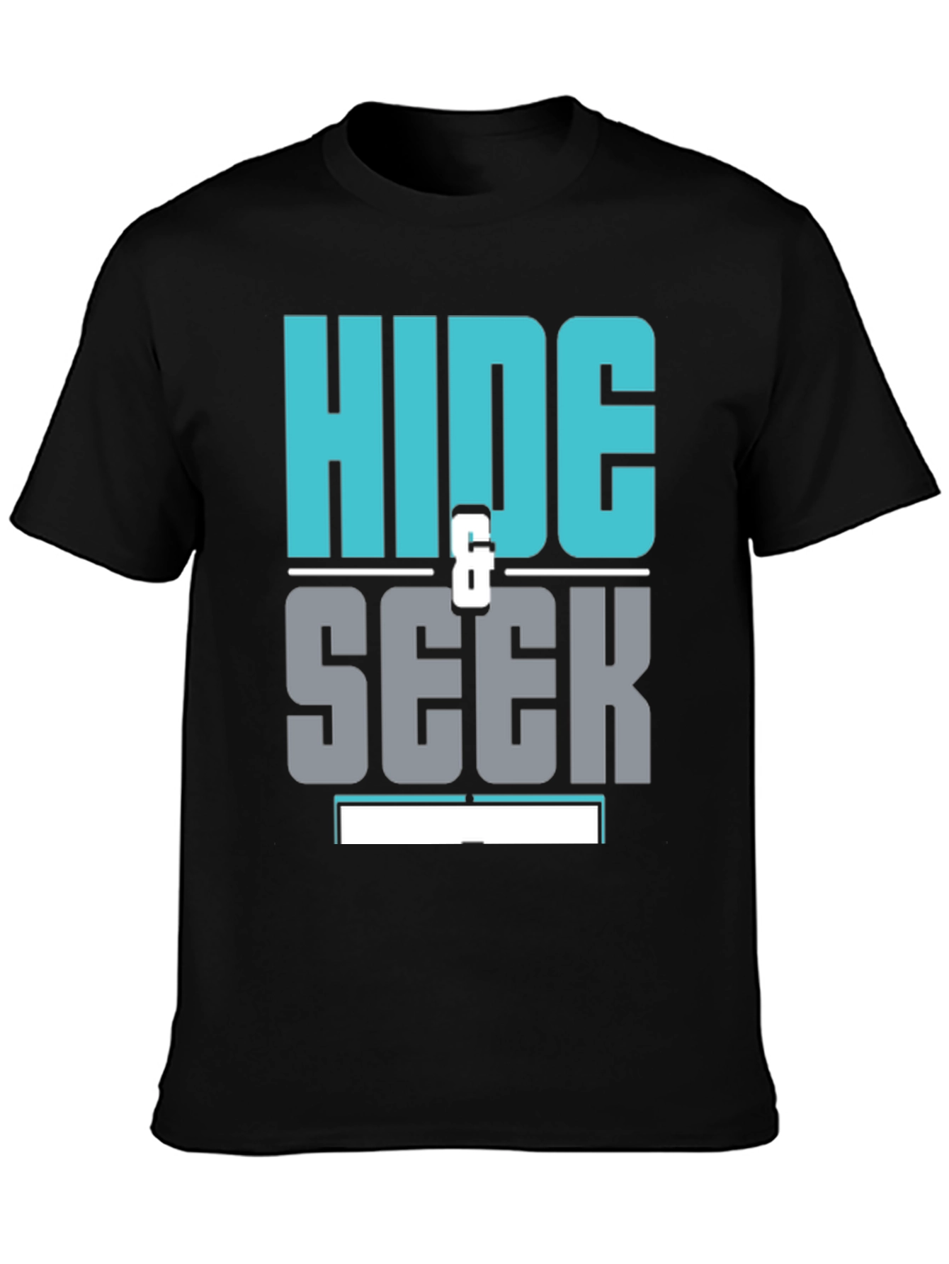 Hide & Seek Graphic Tee - Stylish Comfort