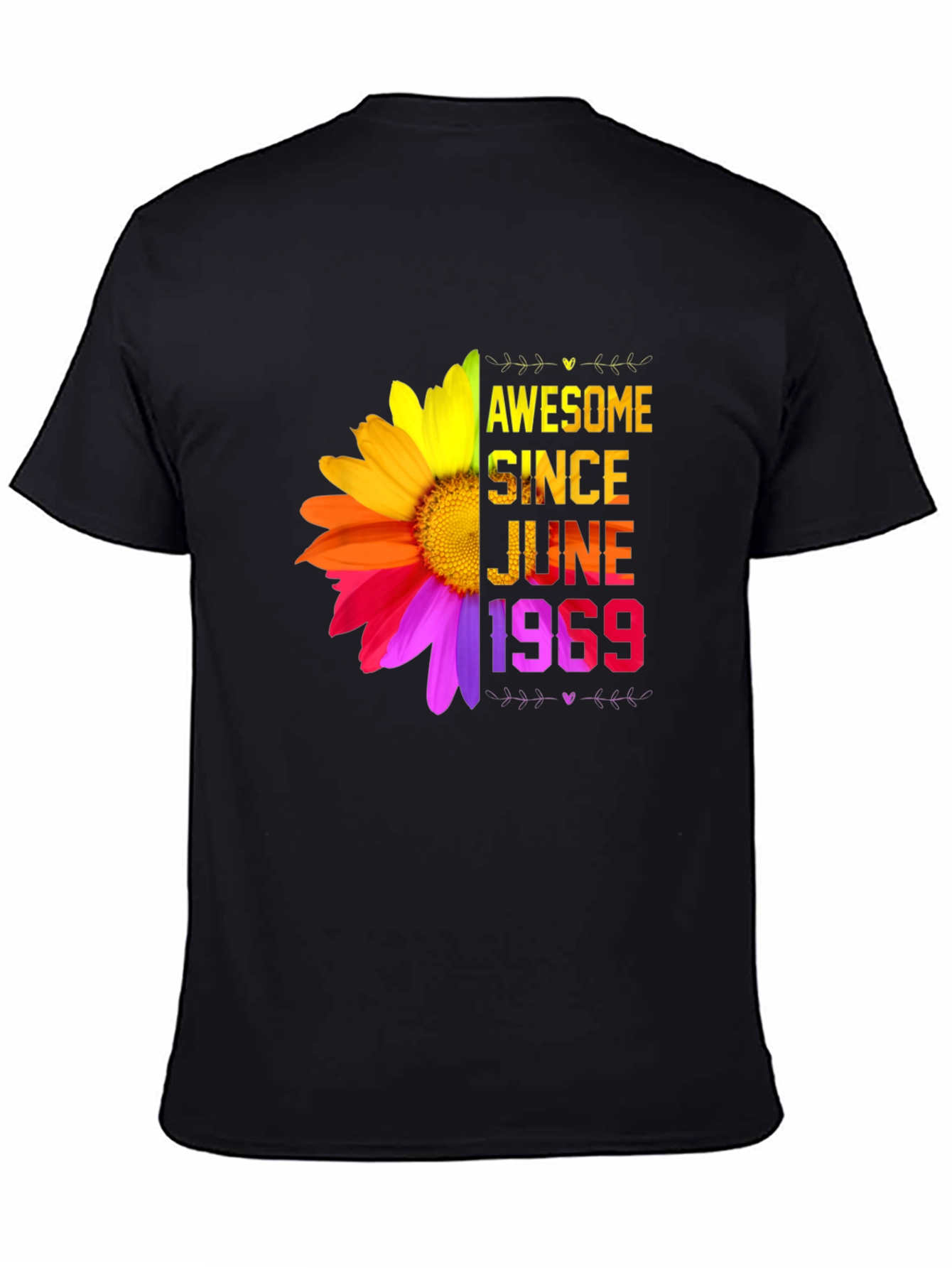 Awesome Since June 1969 Graphic Tee