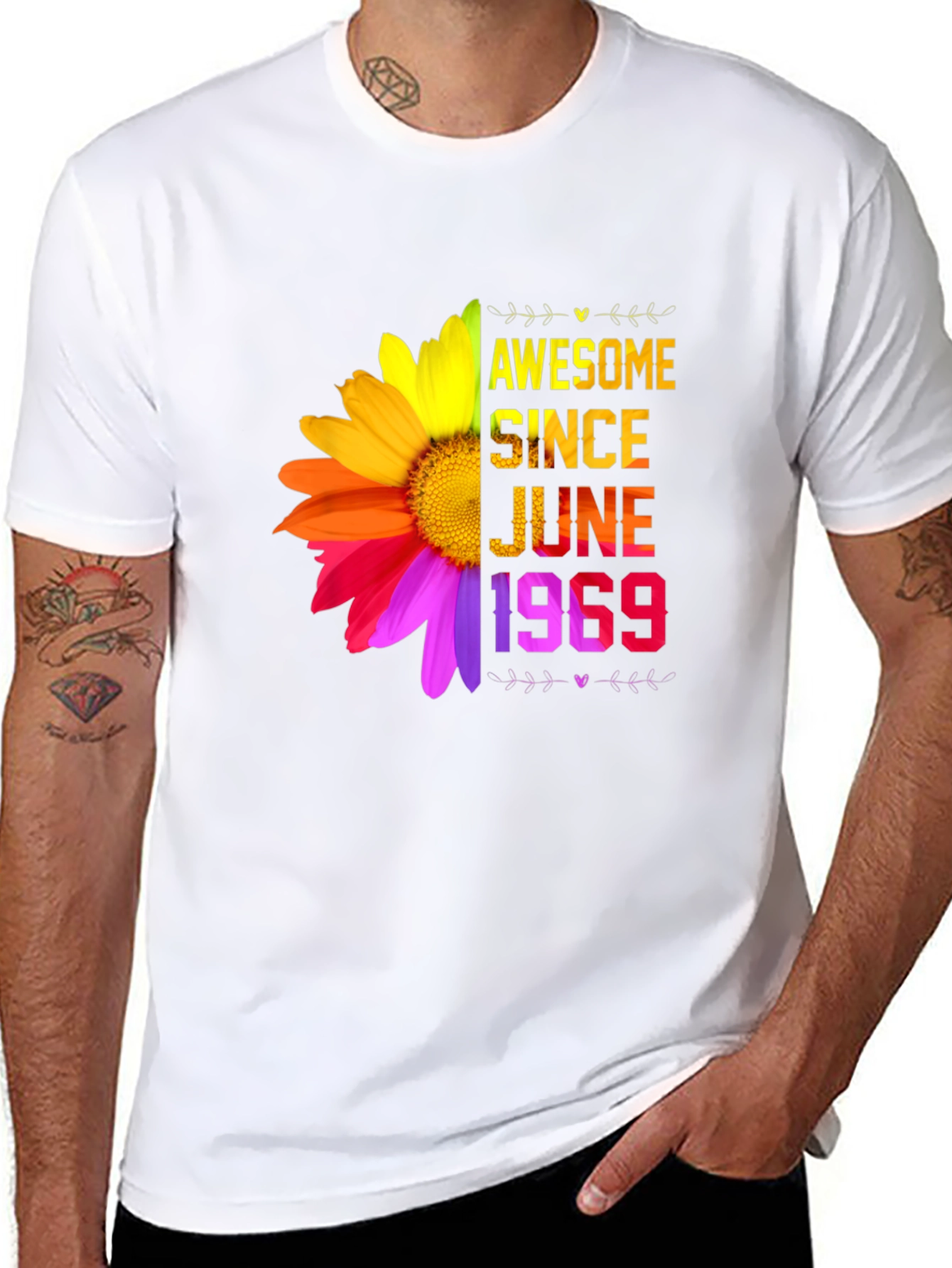 Awesome Since June 1969 Graphic Tee