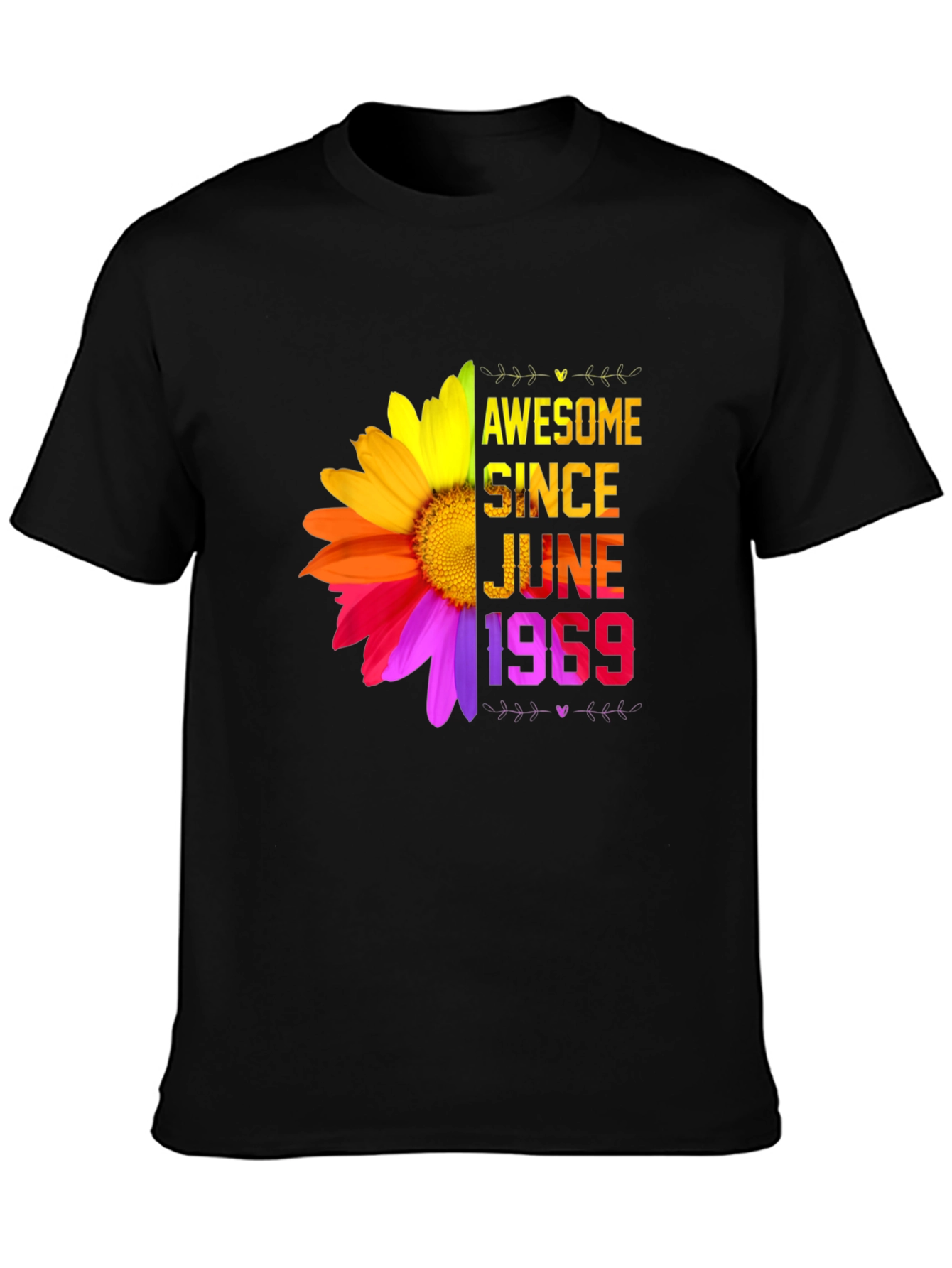 Awesome Since June 1969 Graphic Tee