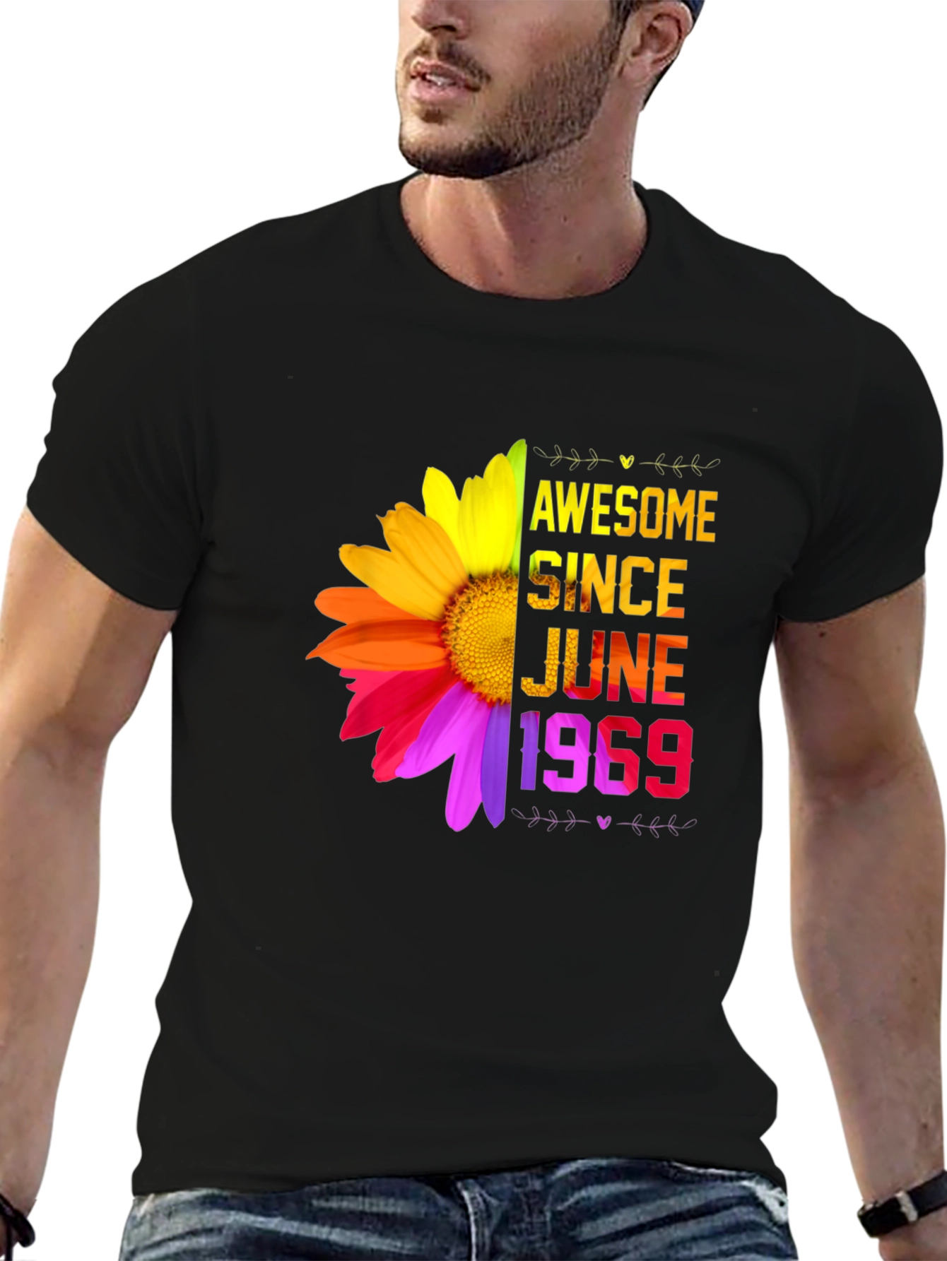 Awesome Since June 1969 Graphic Tee
